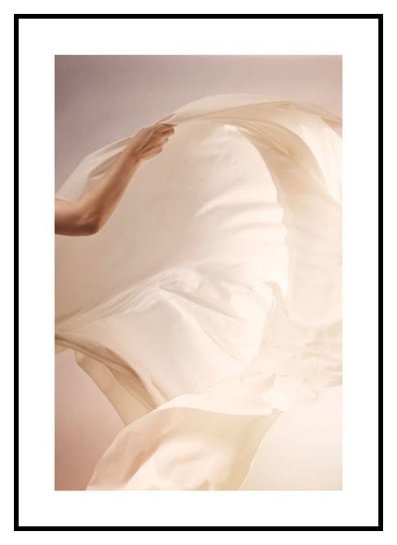 Prints Flowy Fabric Poster (50x70 cm) - Poster Store