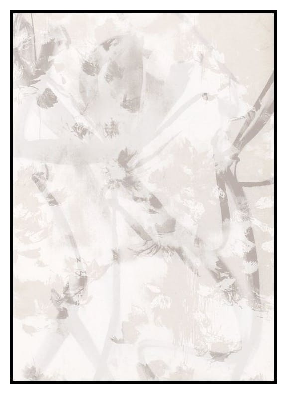 Lágy Absztrakt No1 Poszter (50x70 cm) - Poster Store