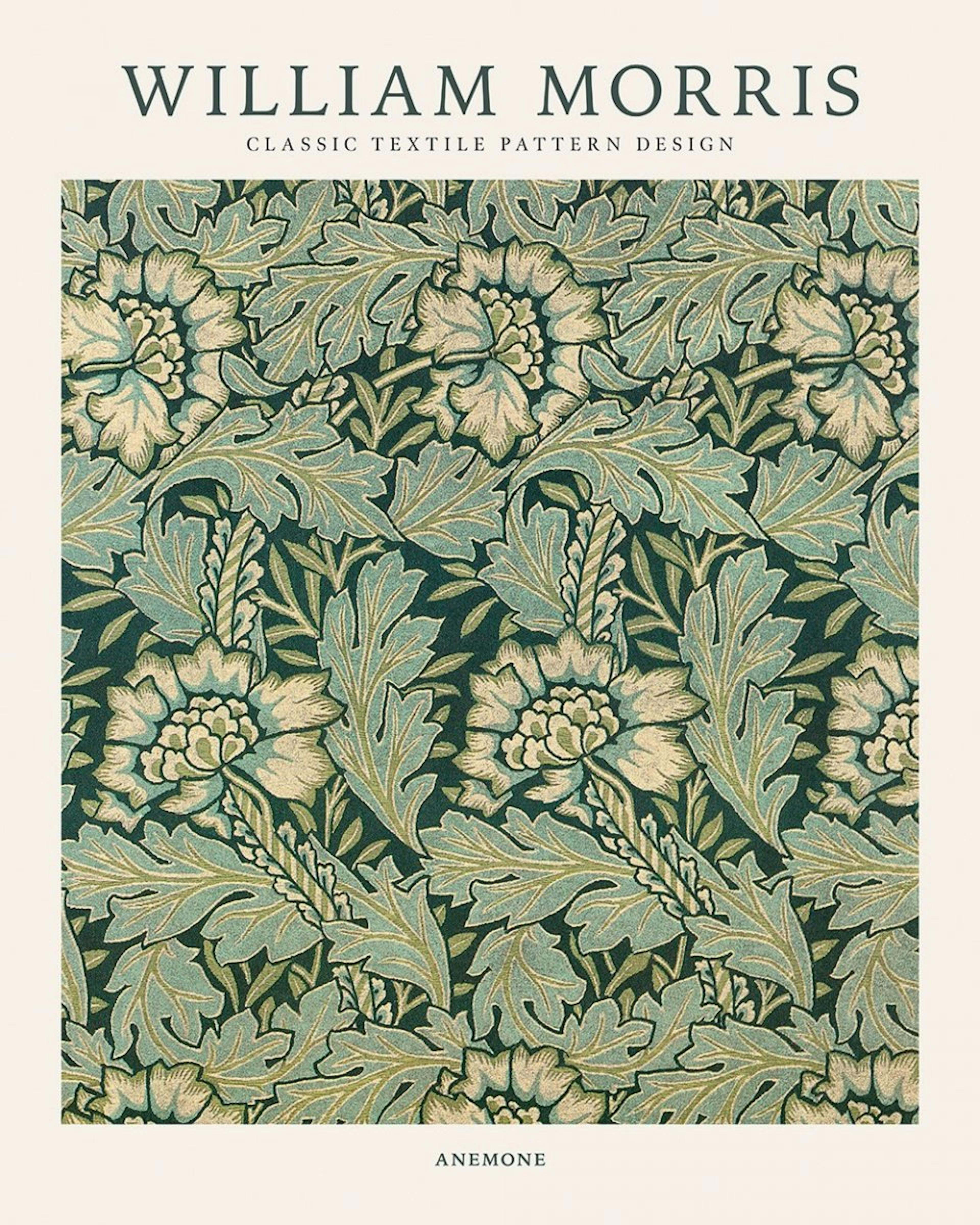 William Morris - Anemone Poster 0