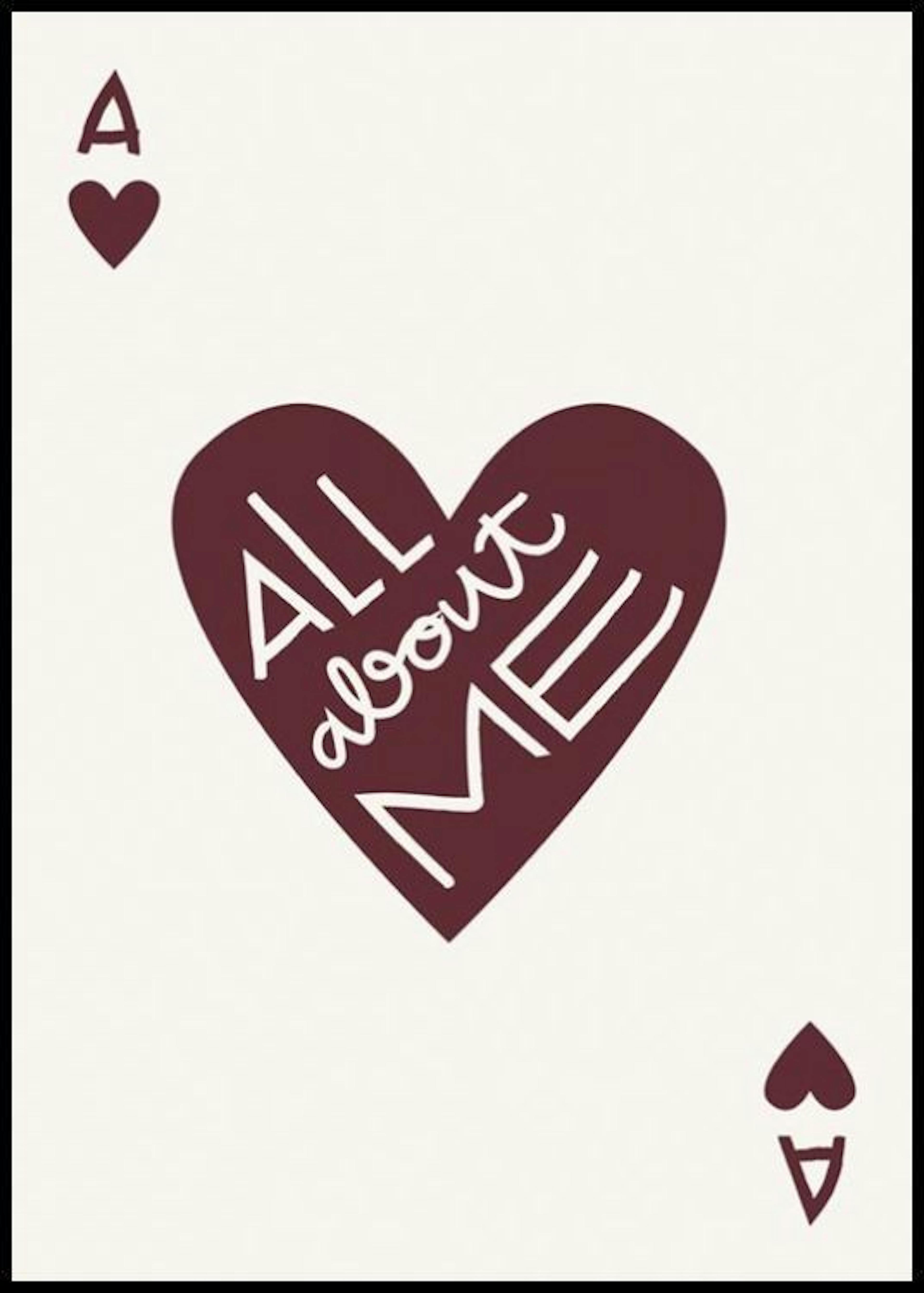 All About Me Poster thumbnail