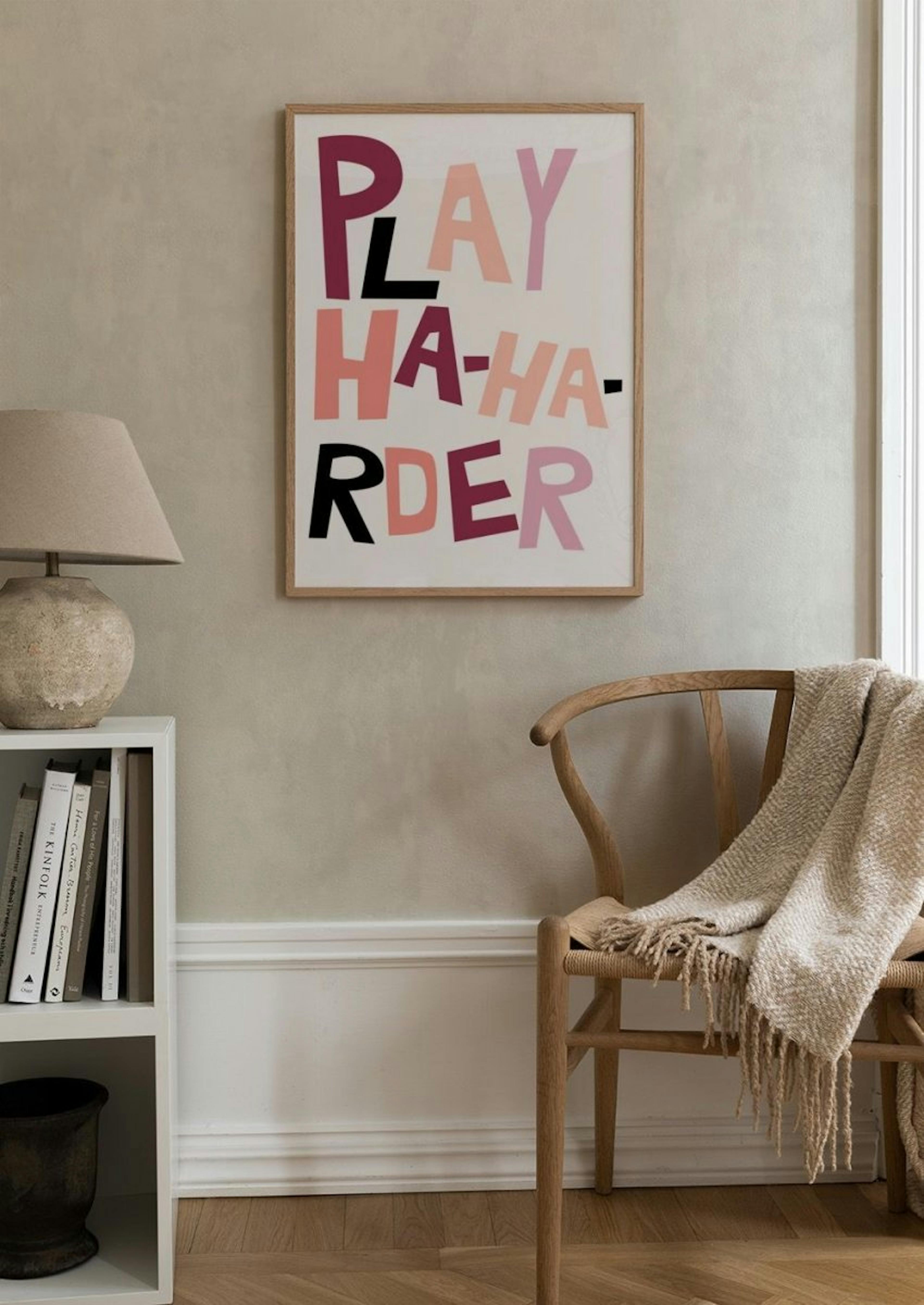 Play Harder Poster thumbnail