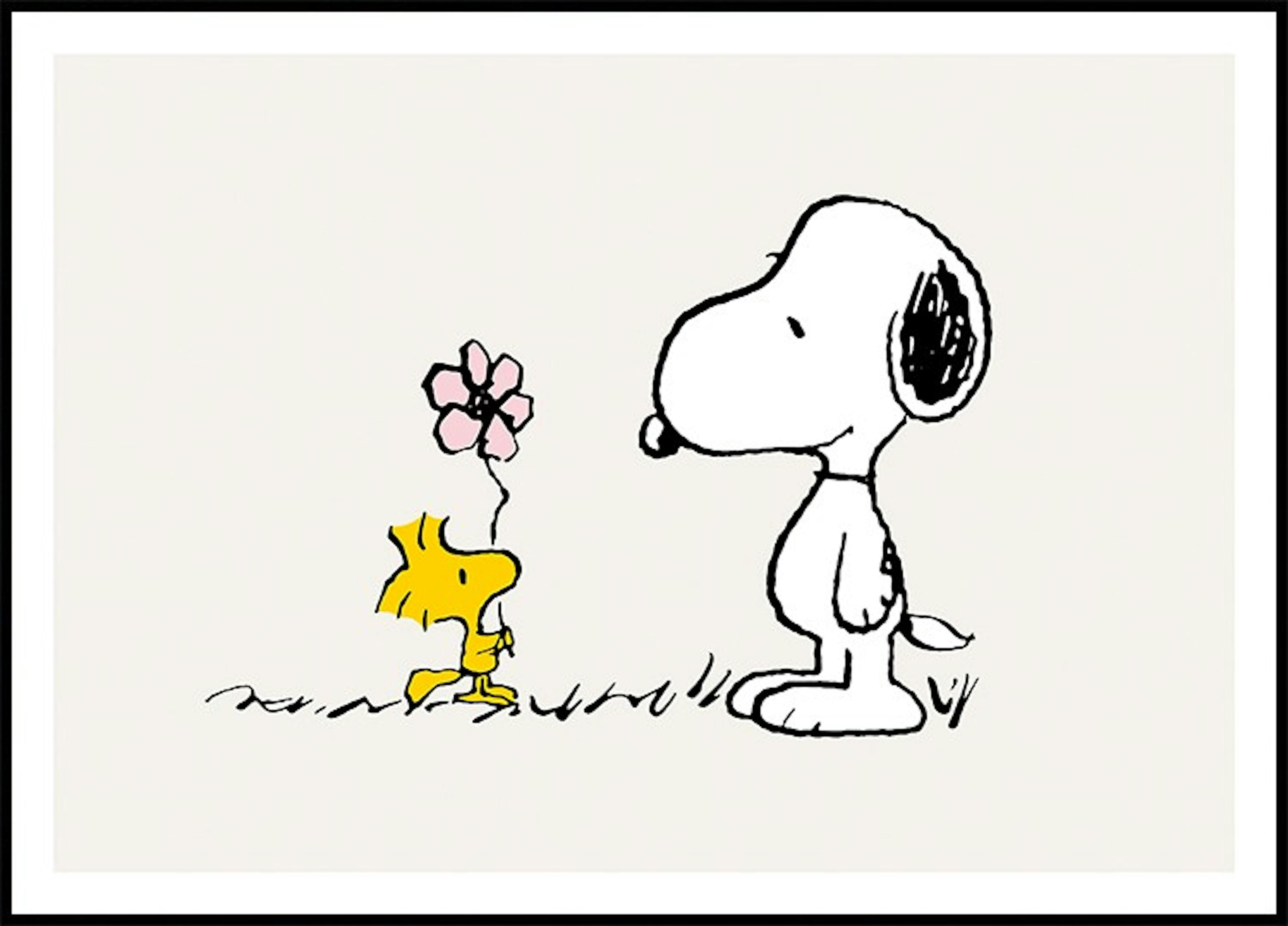 Snoopy and Woodstock Poster 0