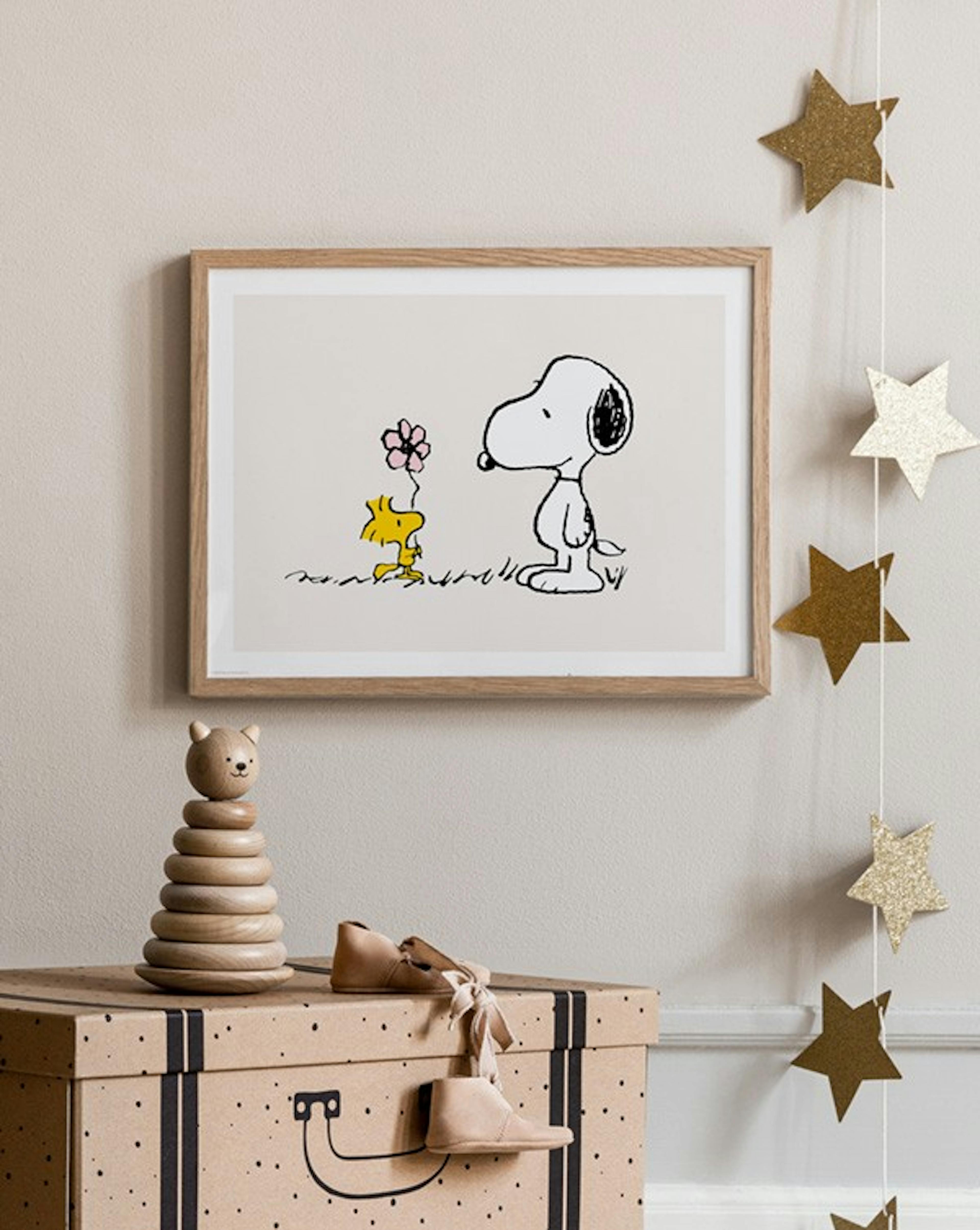 Snoopy and Woodstock Poster thumbnail