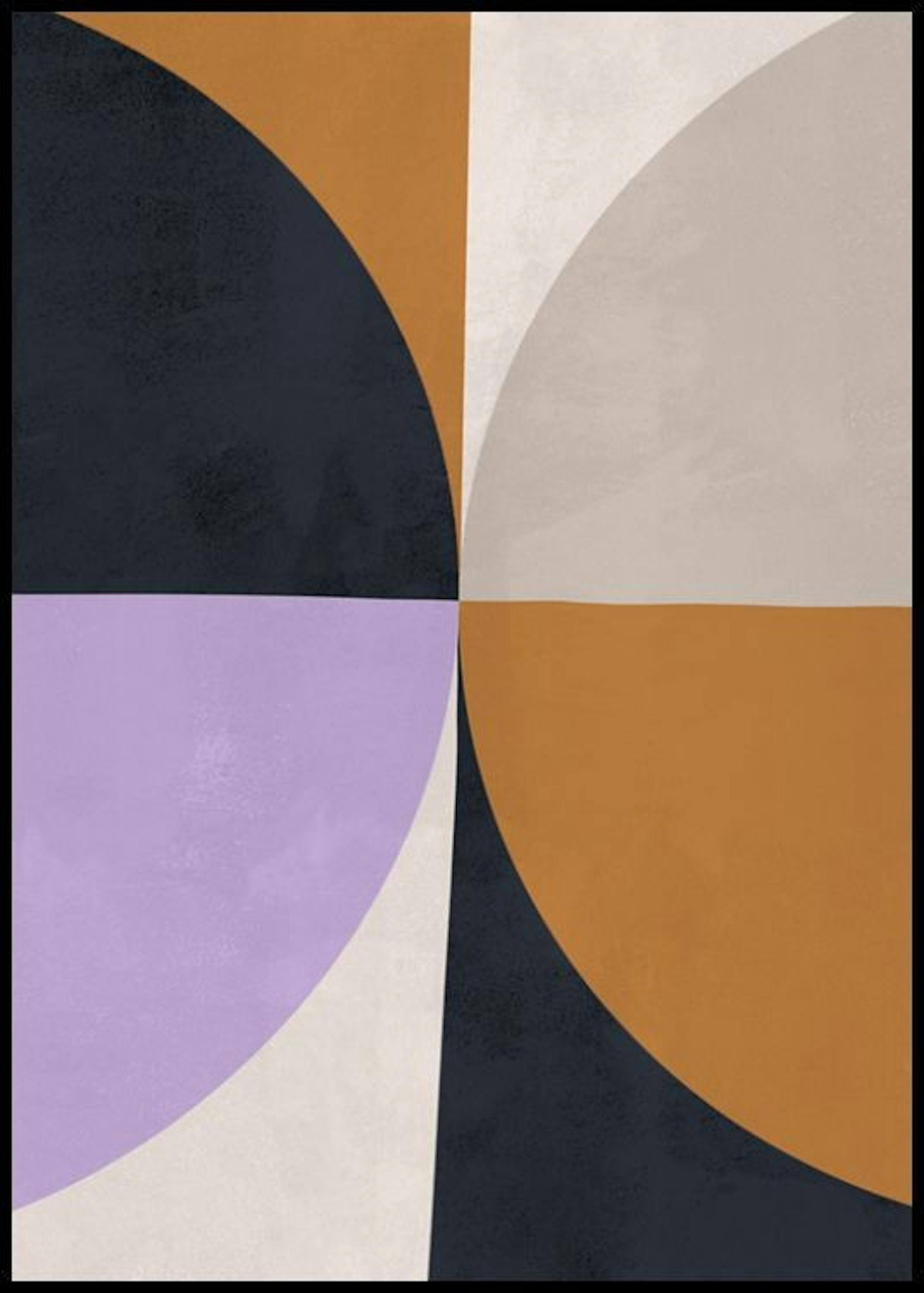 Formes Irrégulières No1 Poster thumbnail