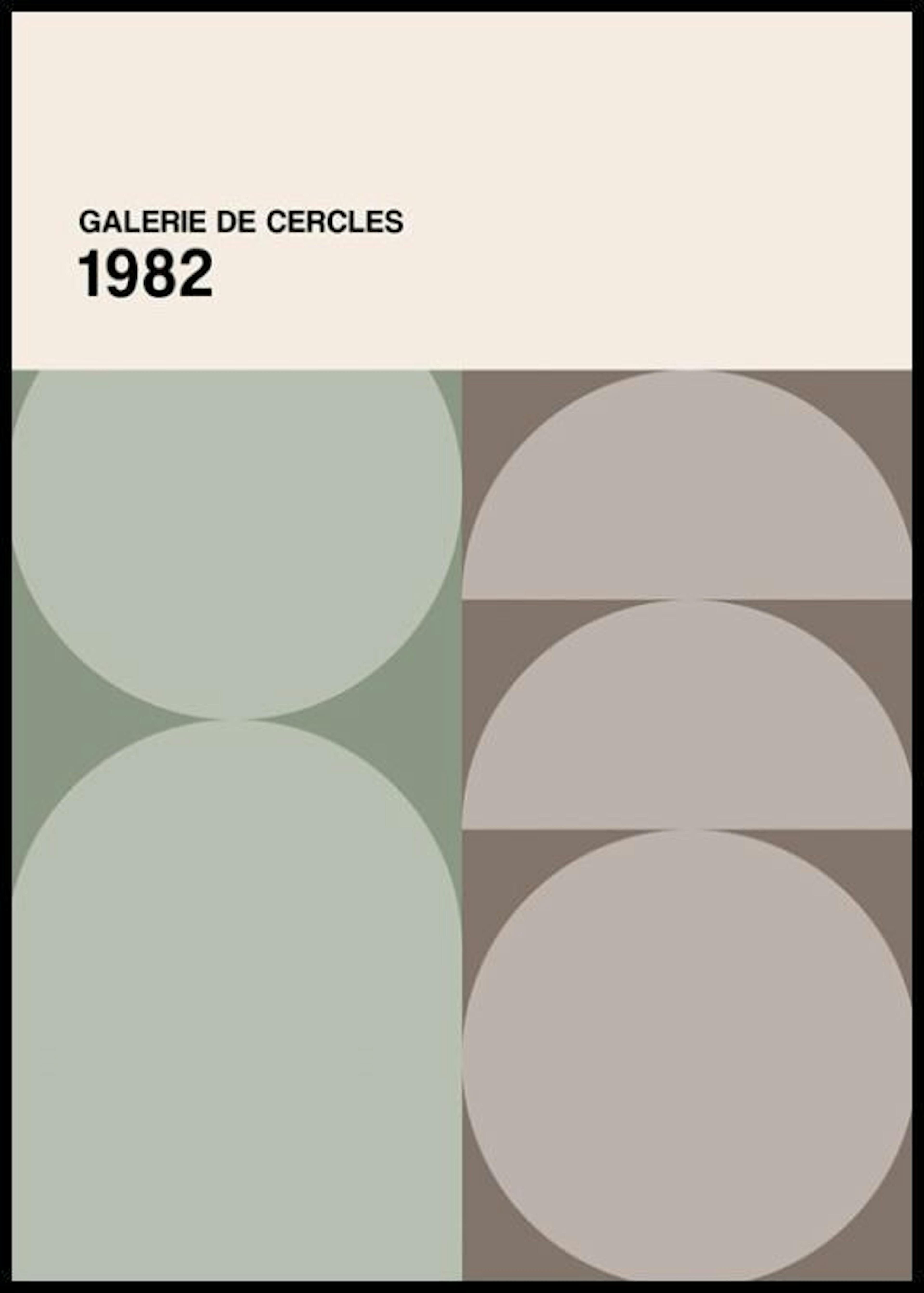 Galerie de Cercles No1 Poster thumbnail