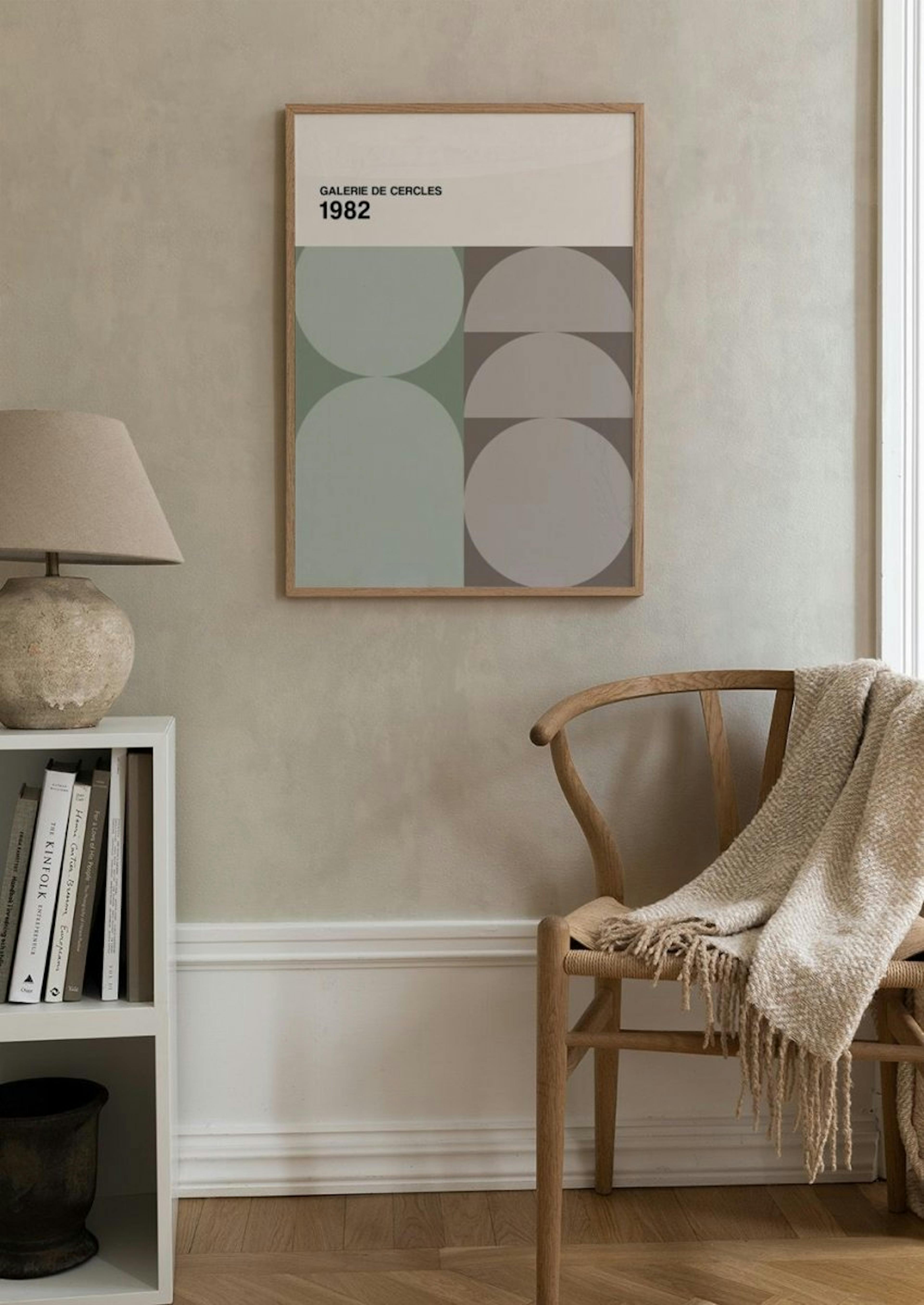 Galerie de Cercles No1 Poster thumbnail