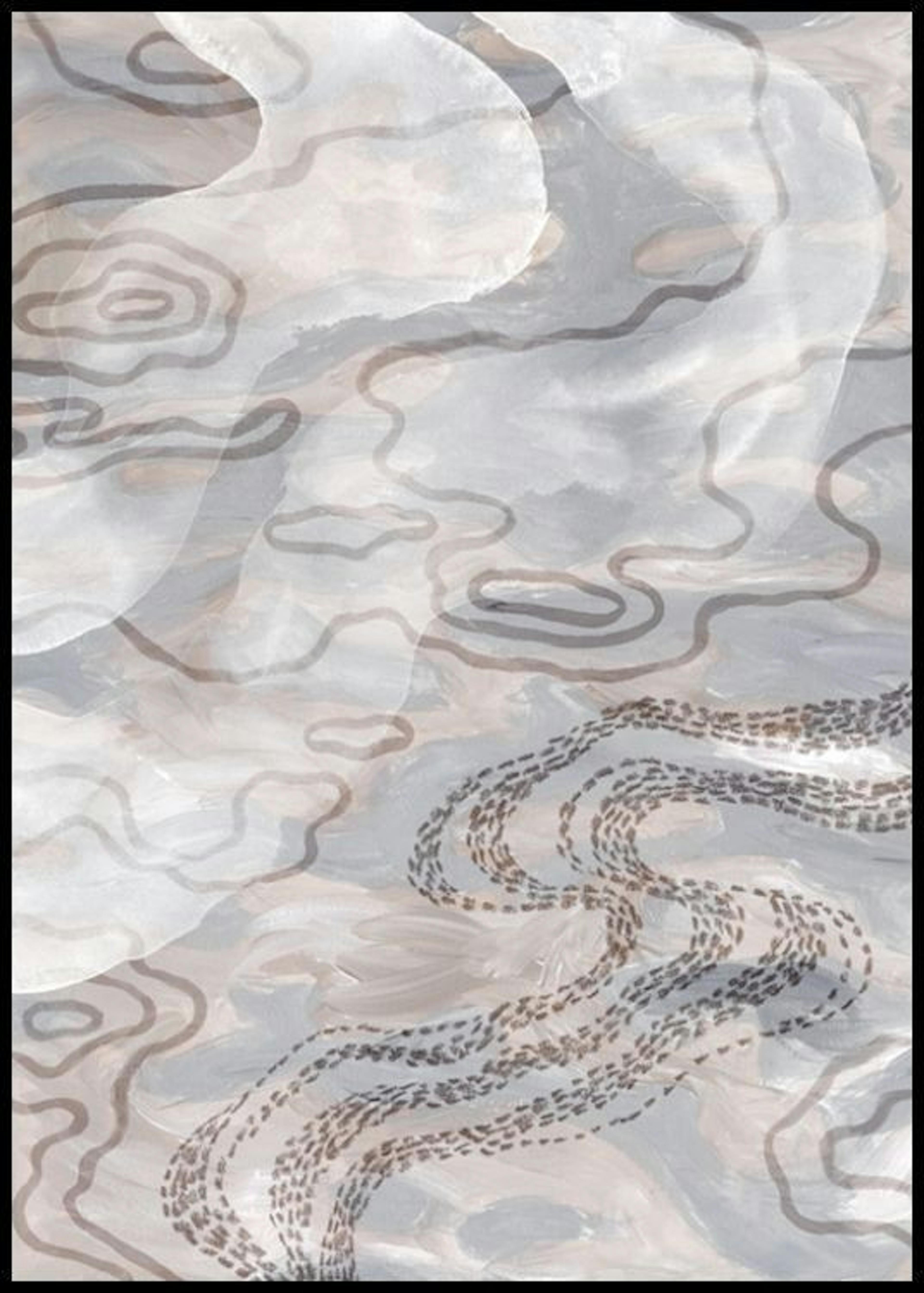 Motif Beige No1 Poster thumbnail