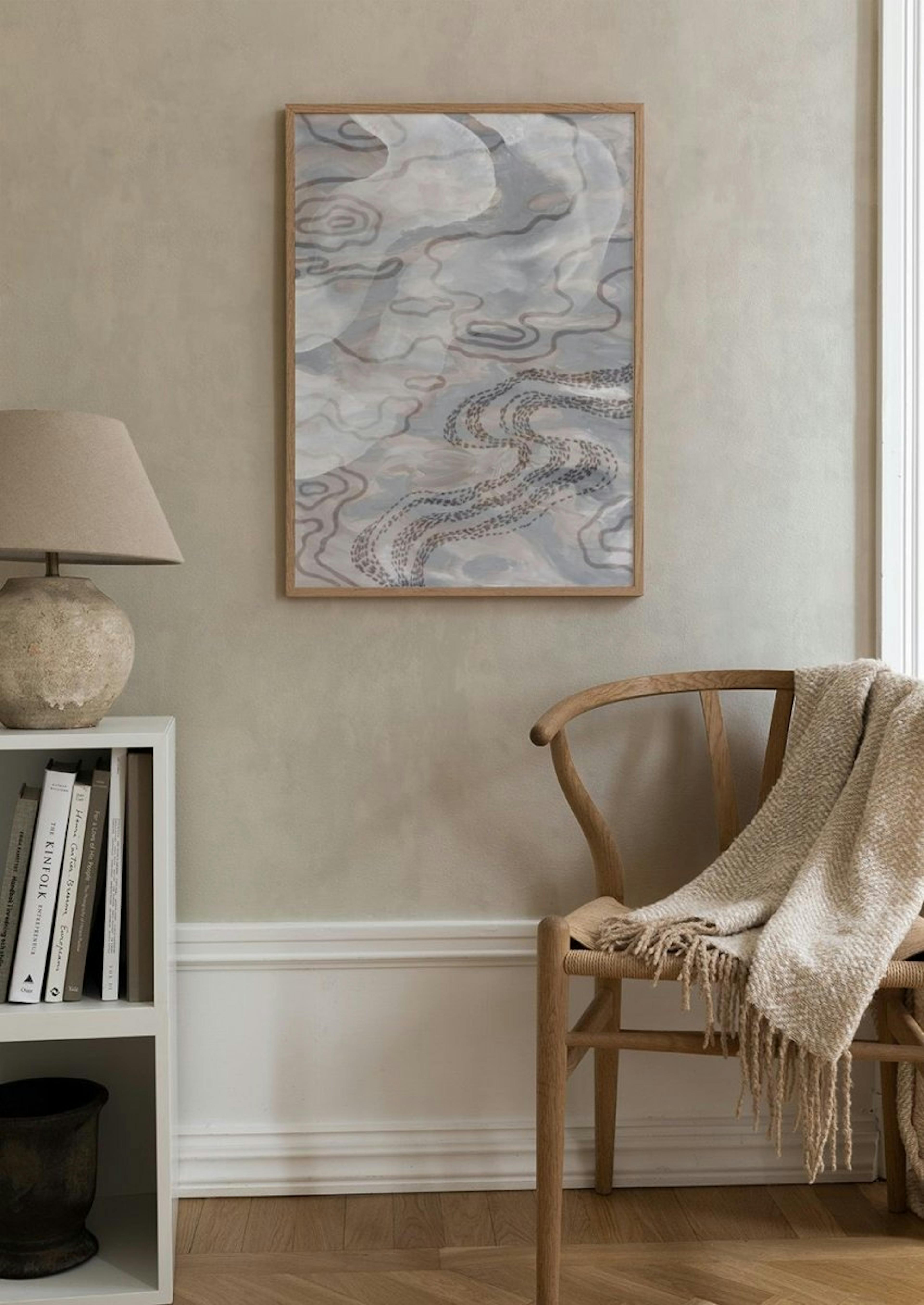 Motif Beige No1 Poster thumbnail