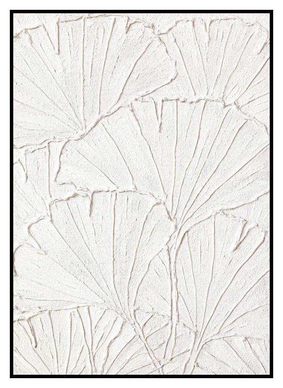 Ginkgo Texture Poster (30x40 cm) - Poster Store