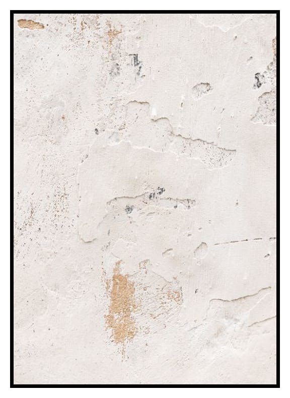 Surowa betonowa ściana Nr 2 Plakat (30x40 cm) - Poster Store