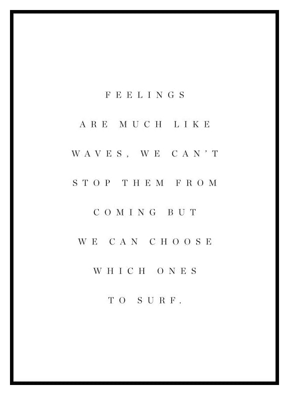 Feelings Poster (13x18 cm) - Poster Store