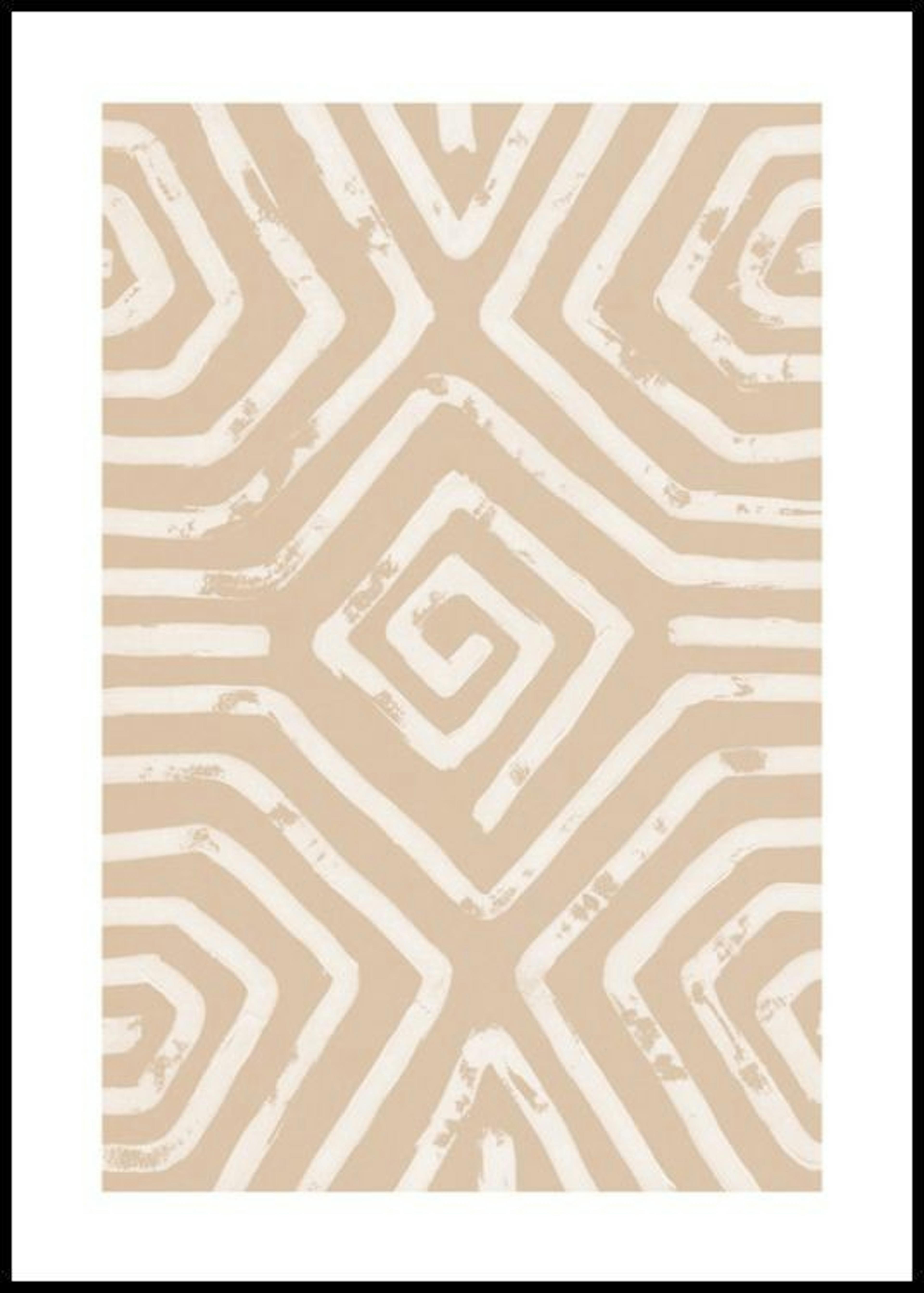 Earthy Pattern No1 Poster thumbnail