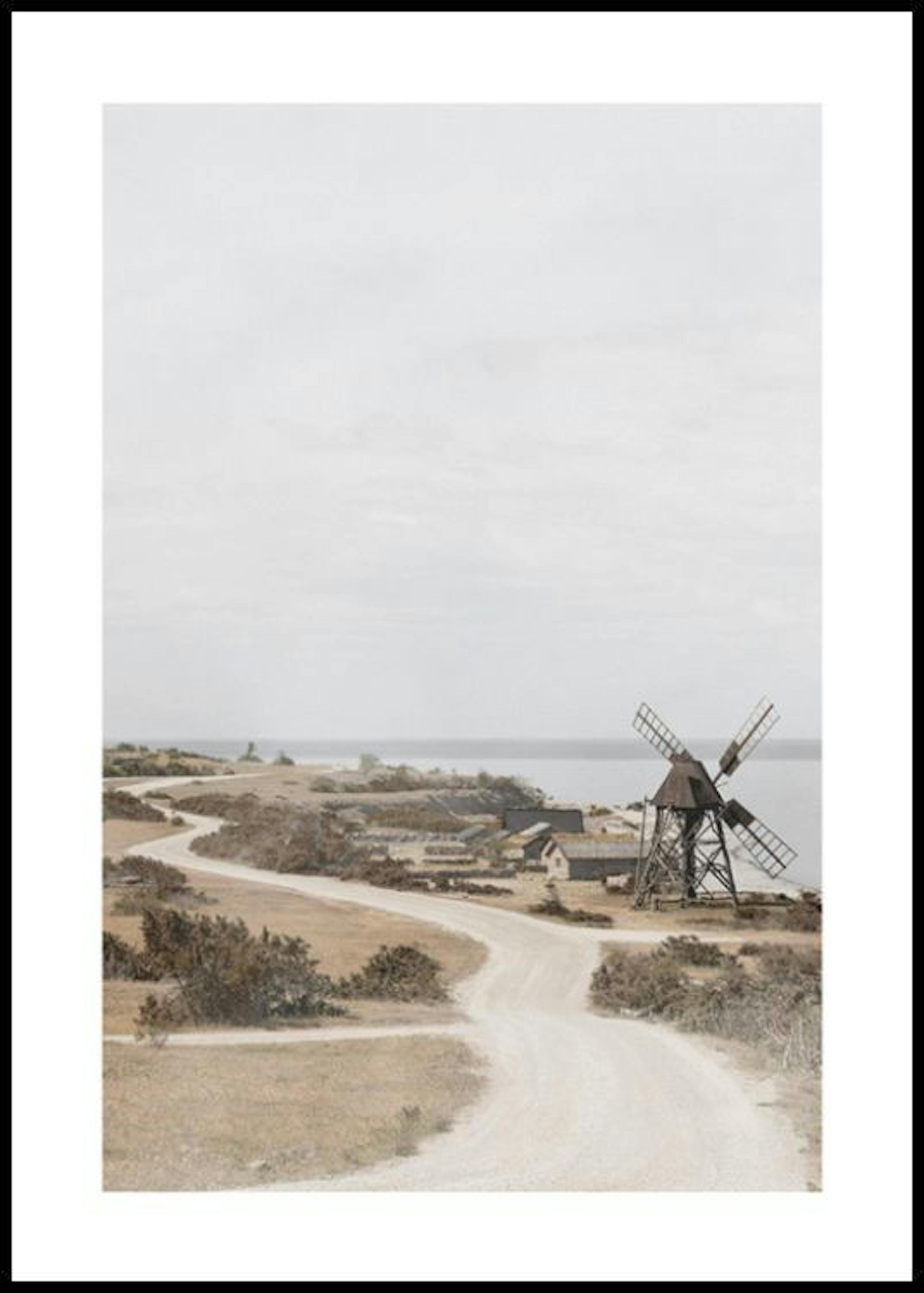 Barren Landscape Poster thumbnail