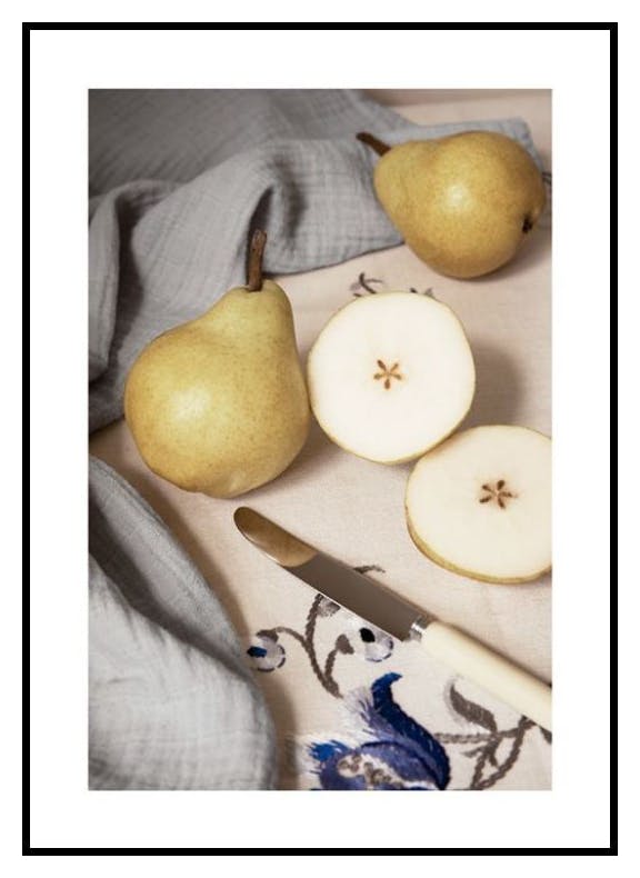 Poire Fendue Poster (30x40 cm) - Poster Store