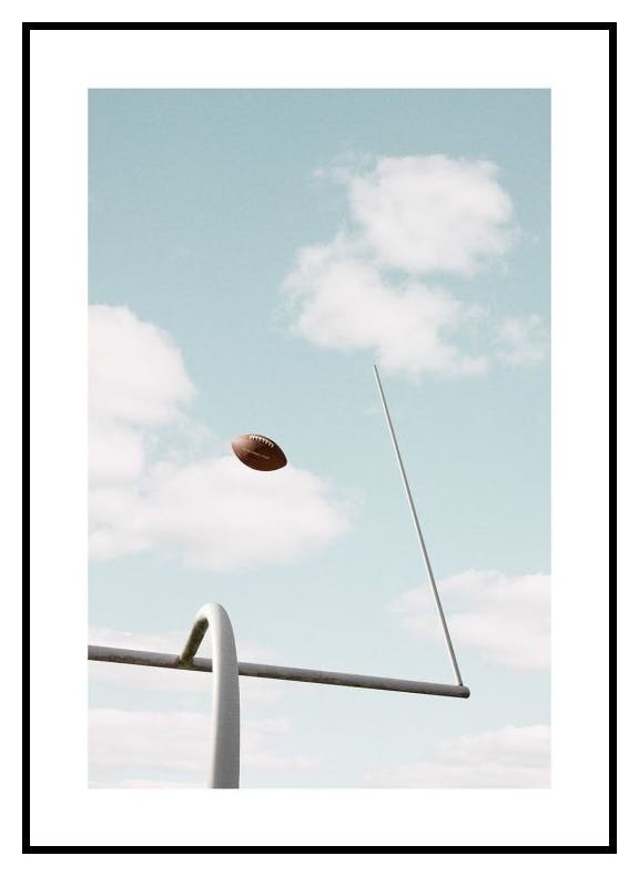 American Football Poster (30x40 cm) - Poster Store