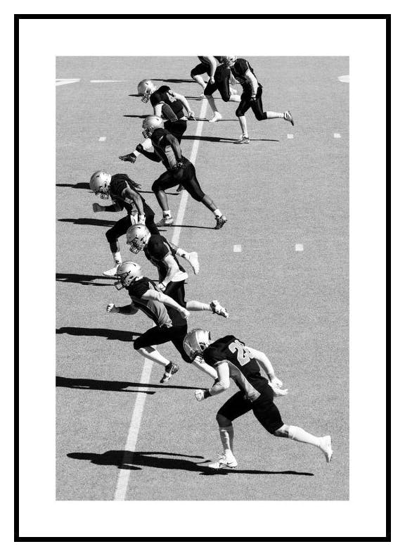 Drużyna Plakat (30x40 cm) - Poster Store