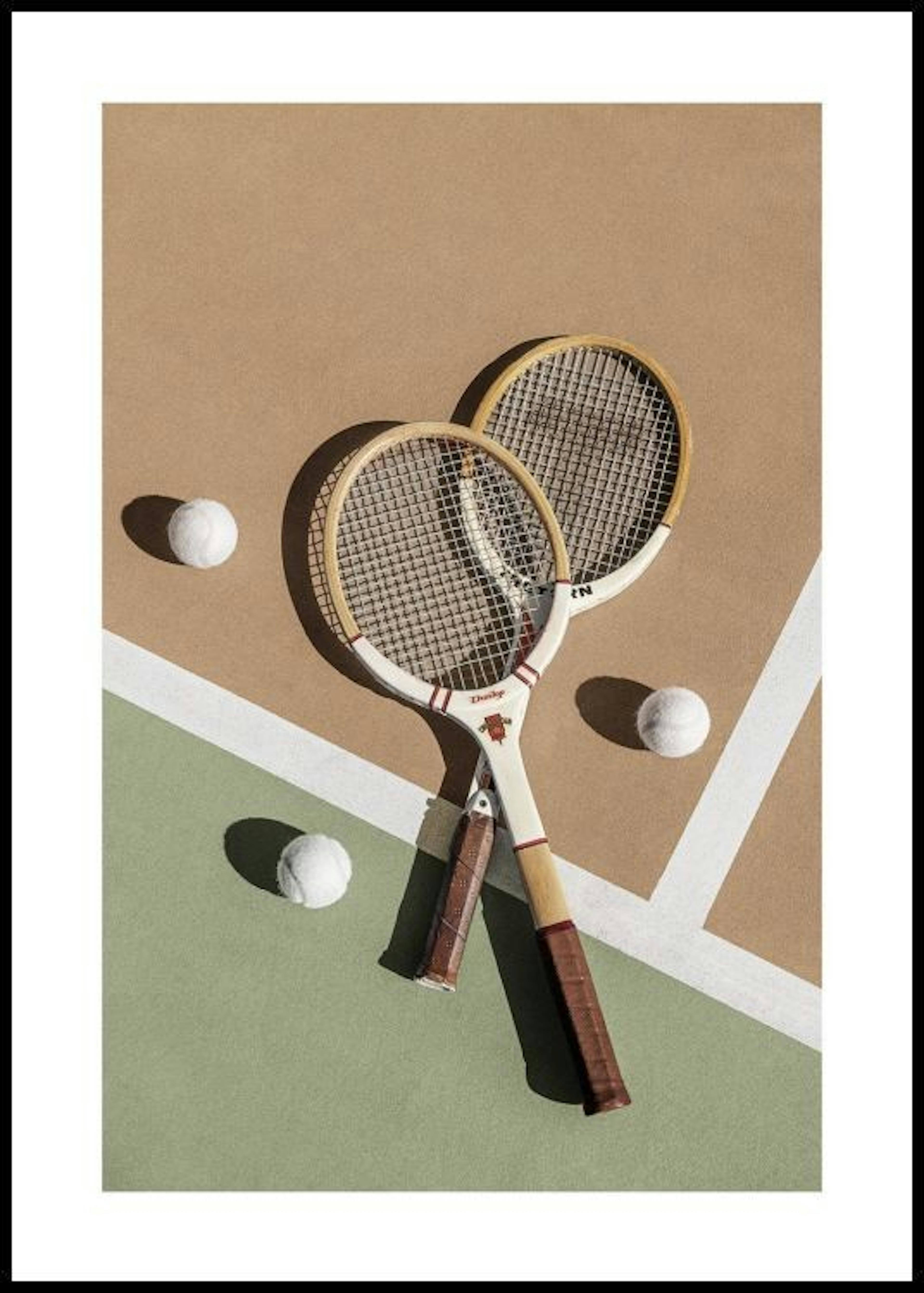 Racket Duo ポスター 0
