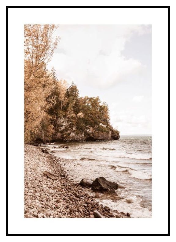 Mała Zatoka Plakat (50x70 cm) - Poster Store