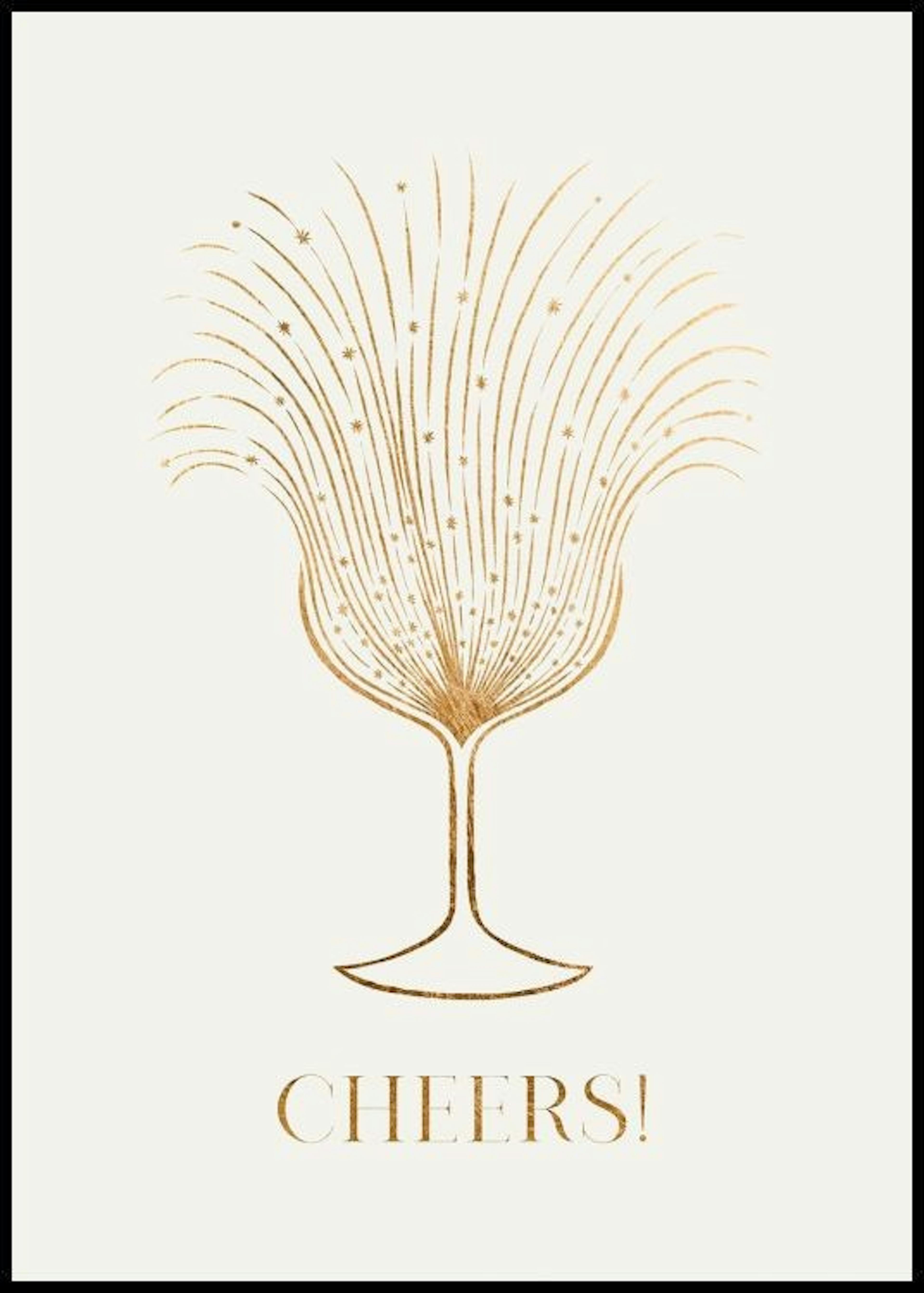 Golden Cheers Poster thumbnail