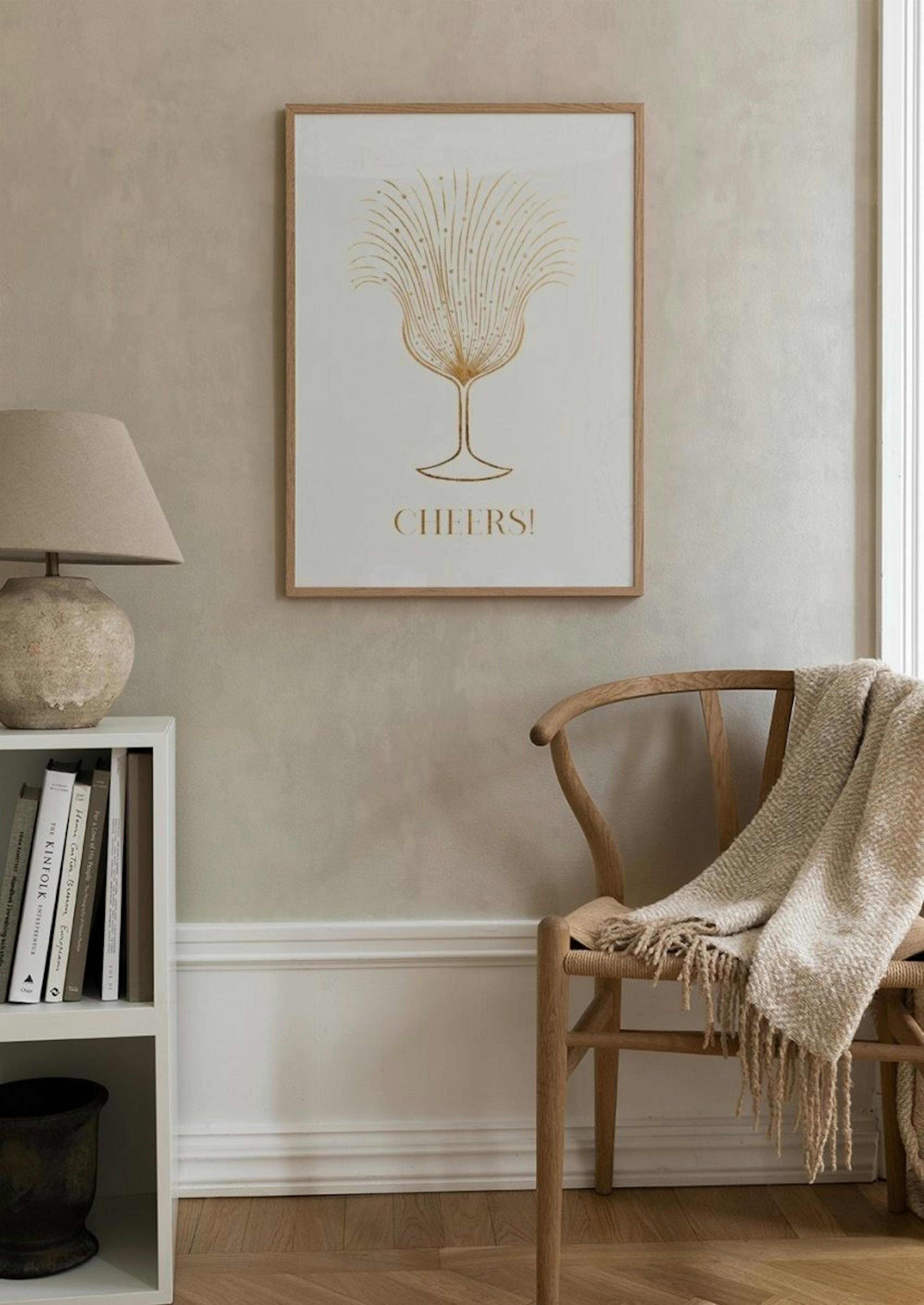 Golden Cheers Poster thumbnail