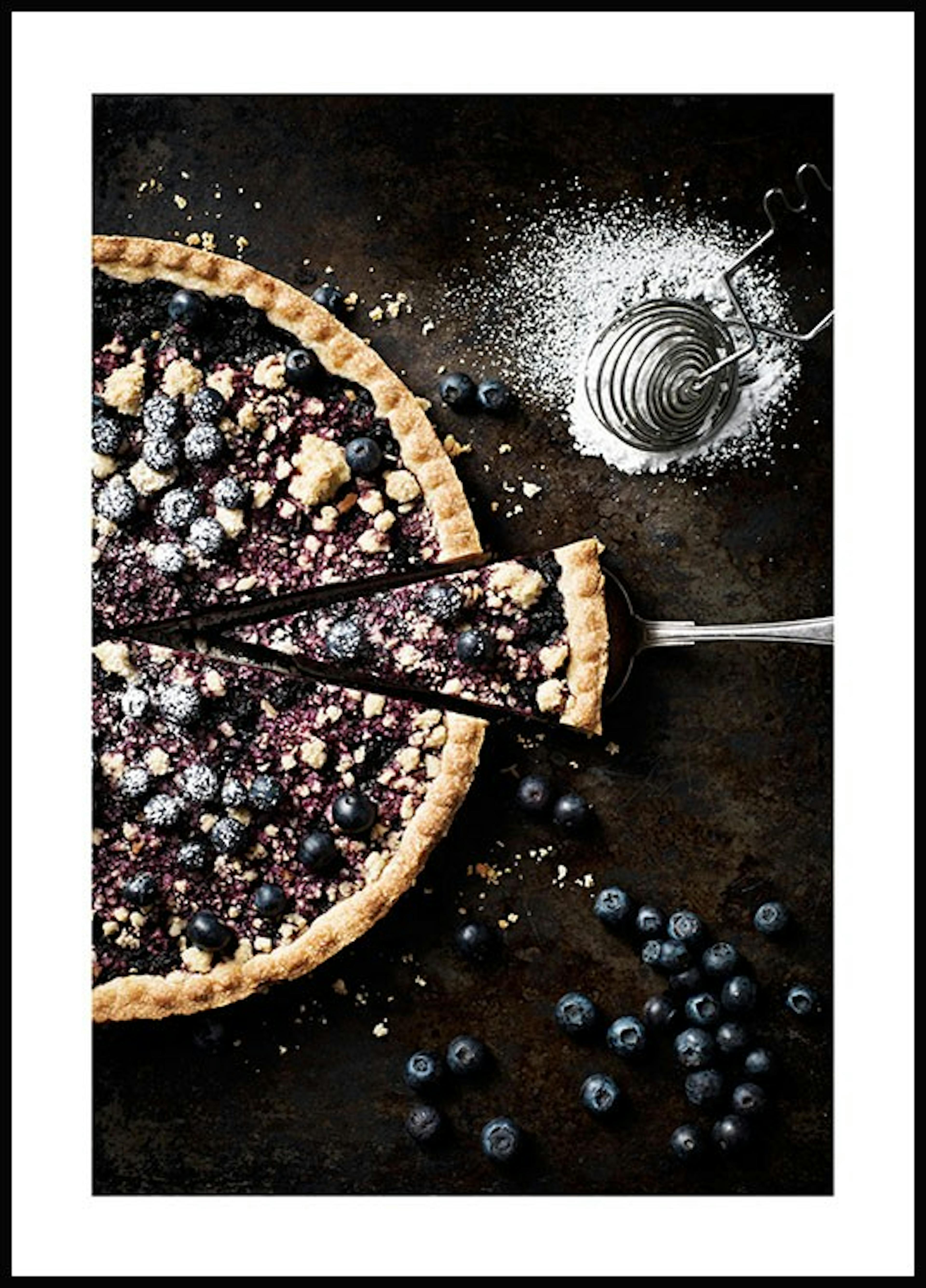 Blueberry Pie Plakat 0