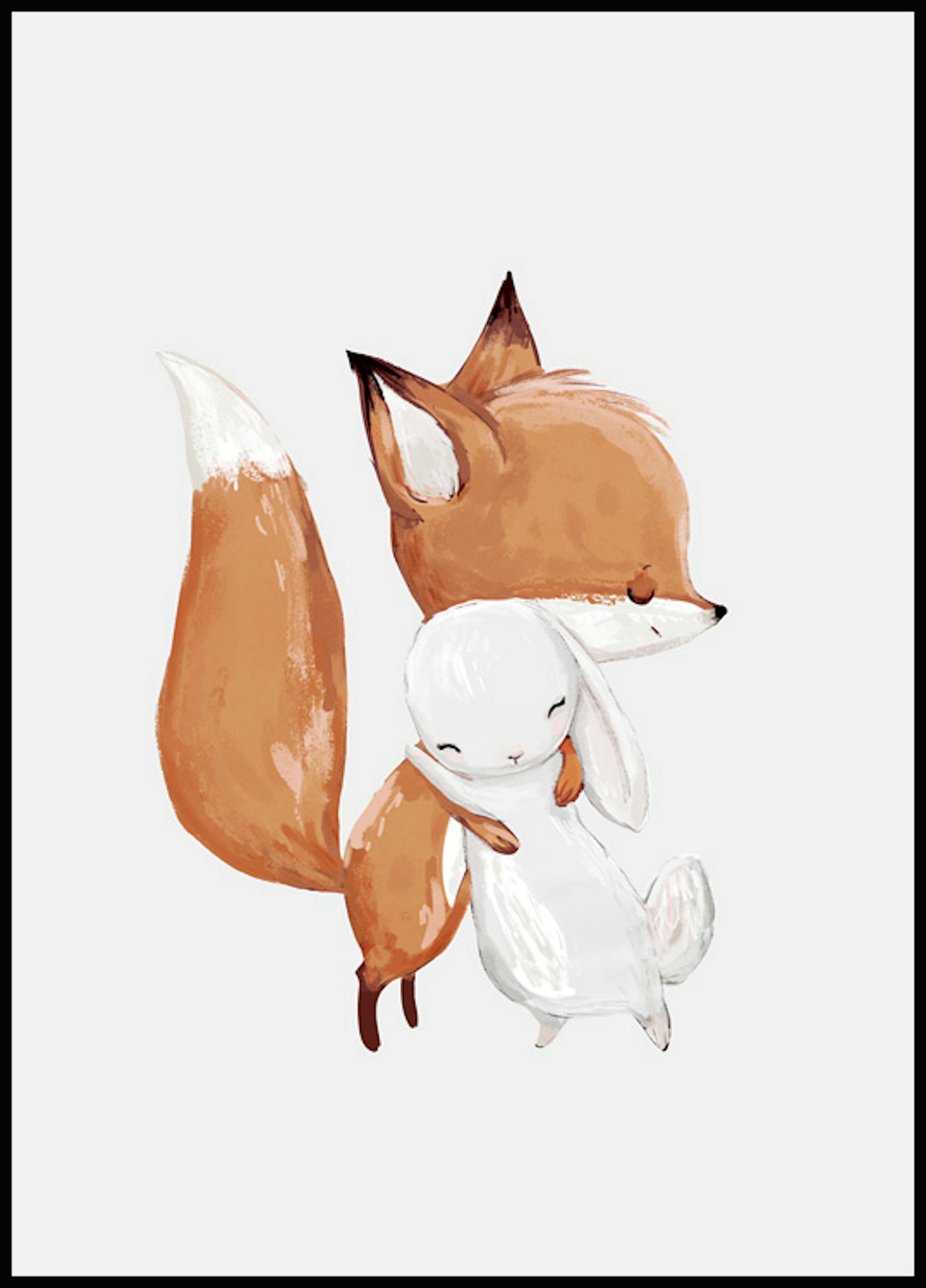 Fuchs und Hase Poster 0