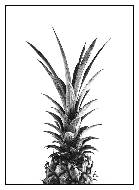 Prints Pineapple Poster (70x100 cm) - Poster Store
