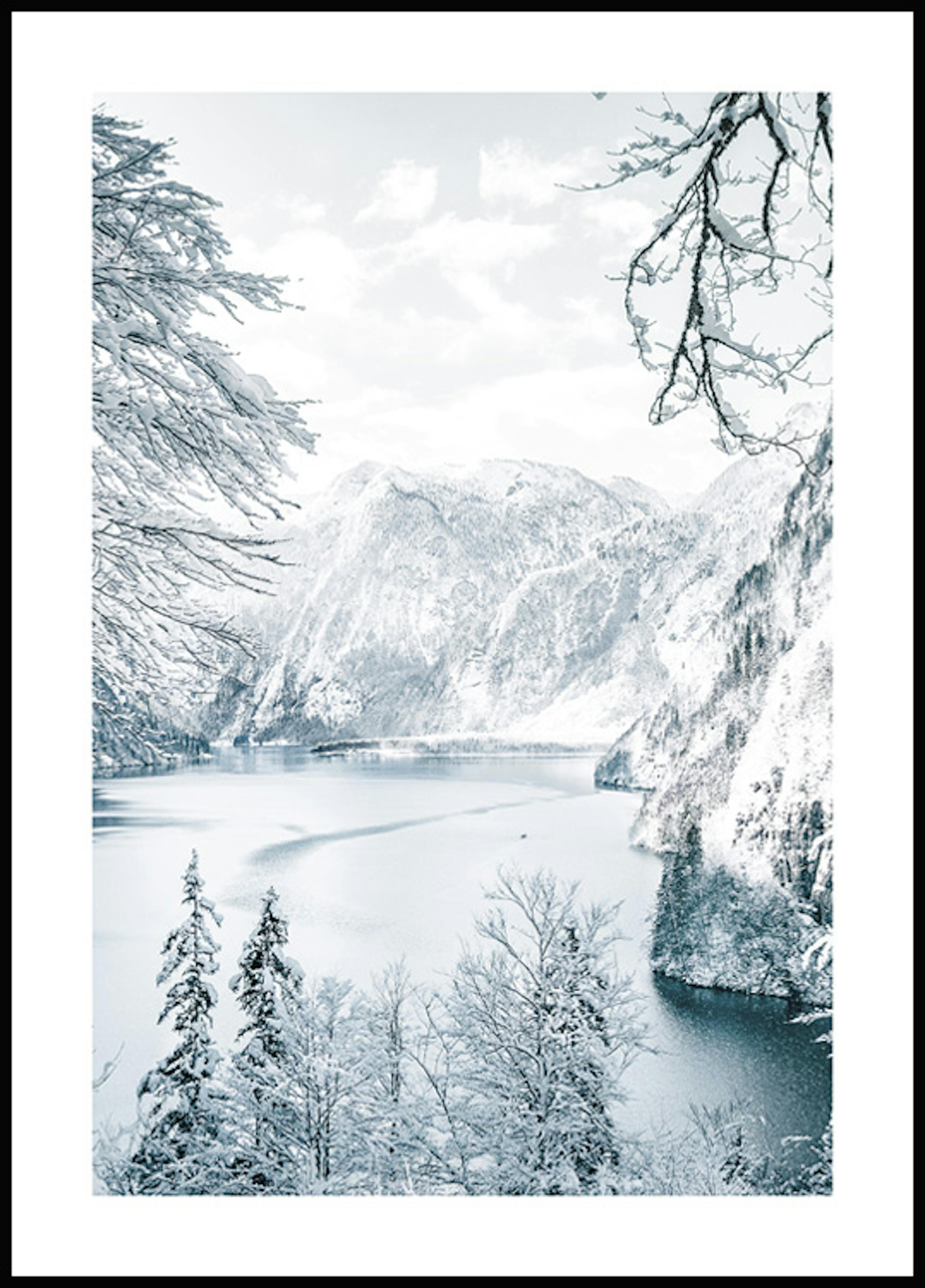 冬景色 ポスター 0
