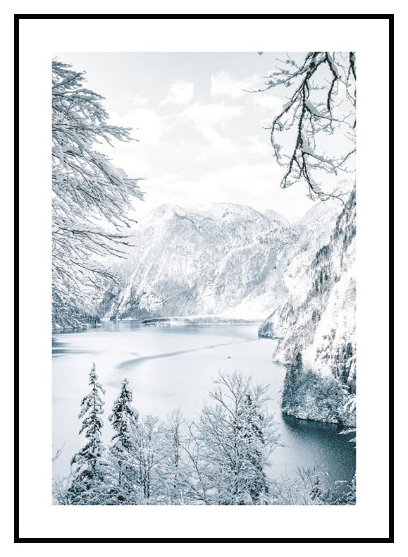 Winter View Poster (30x40 cm) - Poster Store