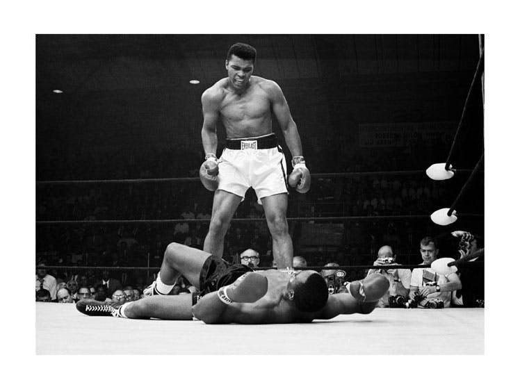 Plakat Muhammad Ali 0