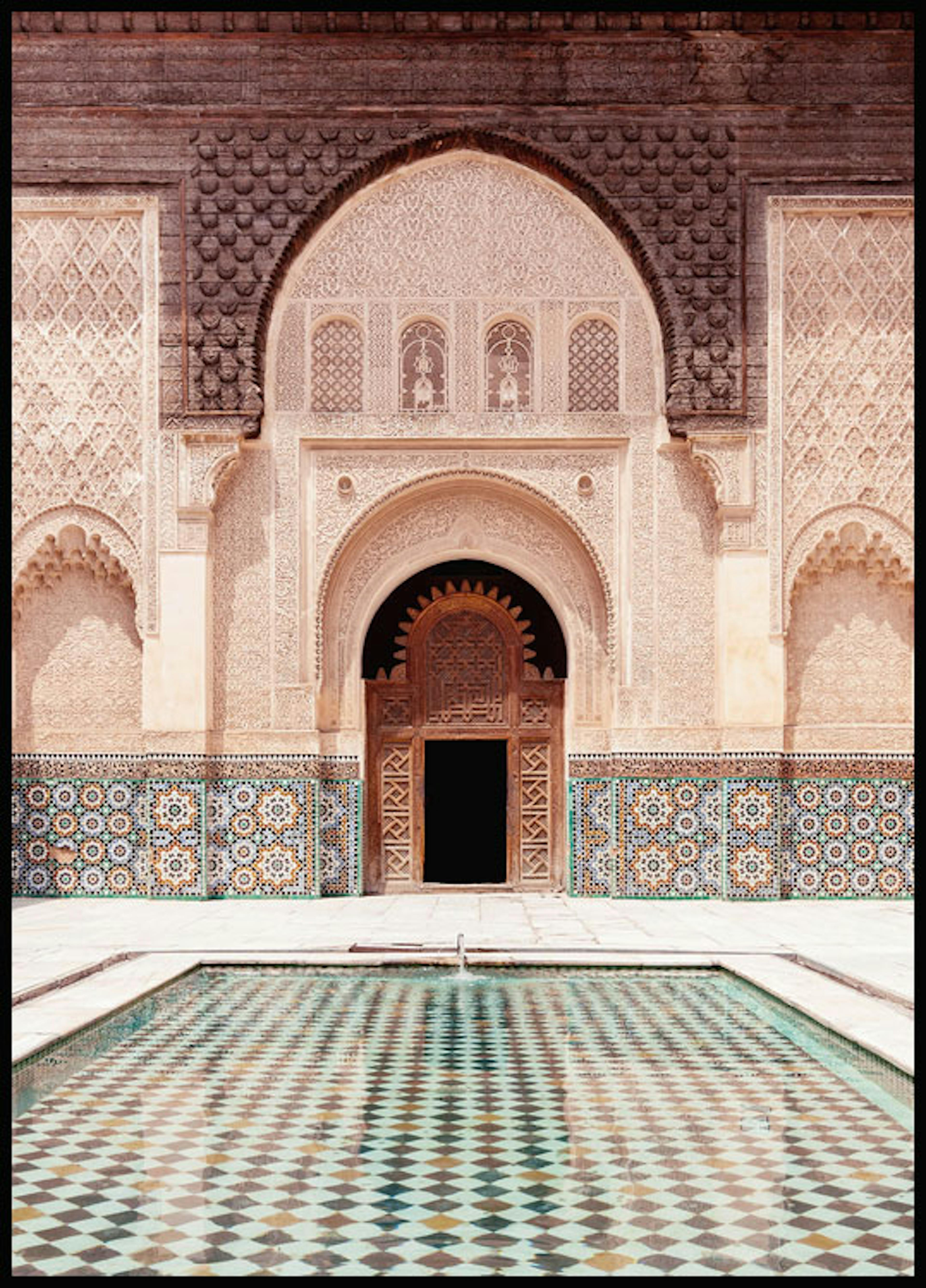 Plakat Marrakech Facade 0