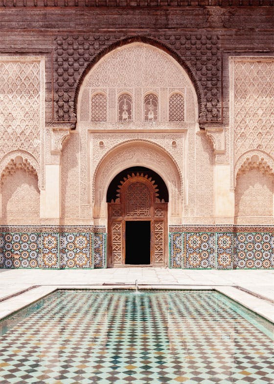 Marrakech Fachada Póster 0