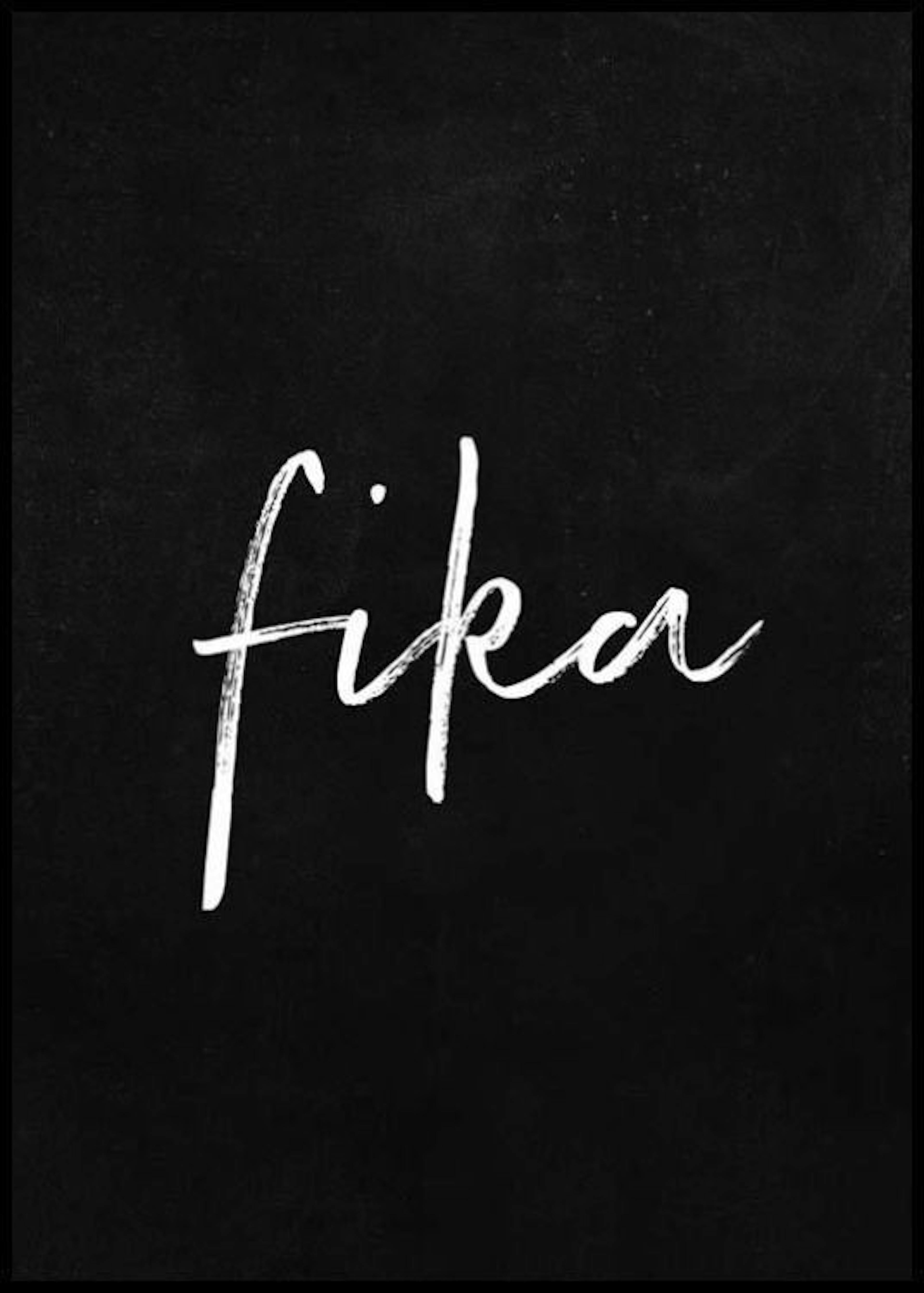 Fika Plakat thumbnail