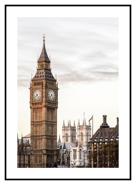 London Poster (30x40 cm) - Poster Store