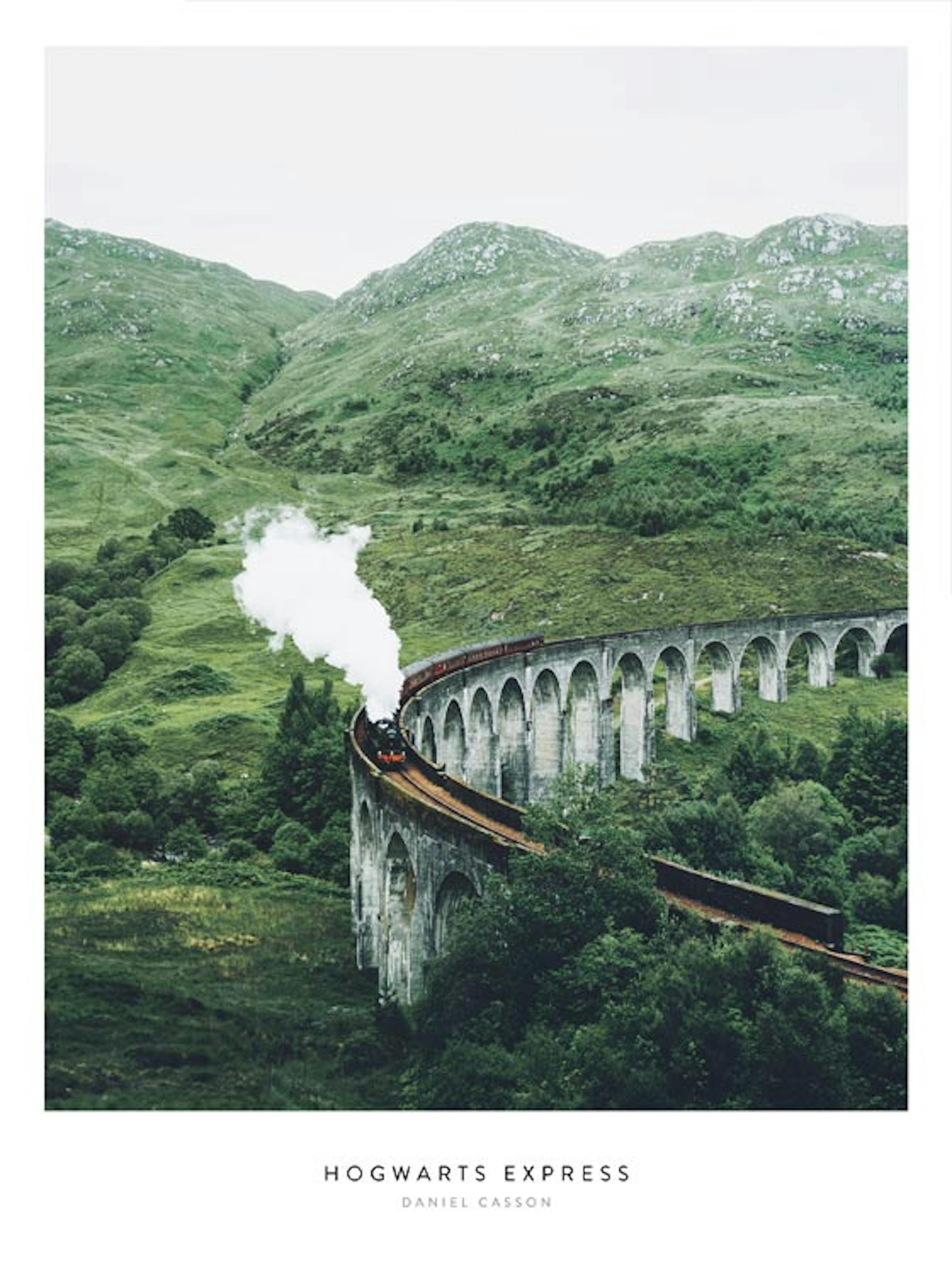 Magical Train Poster 0