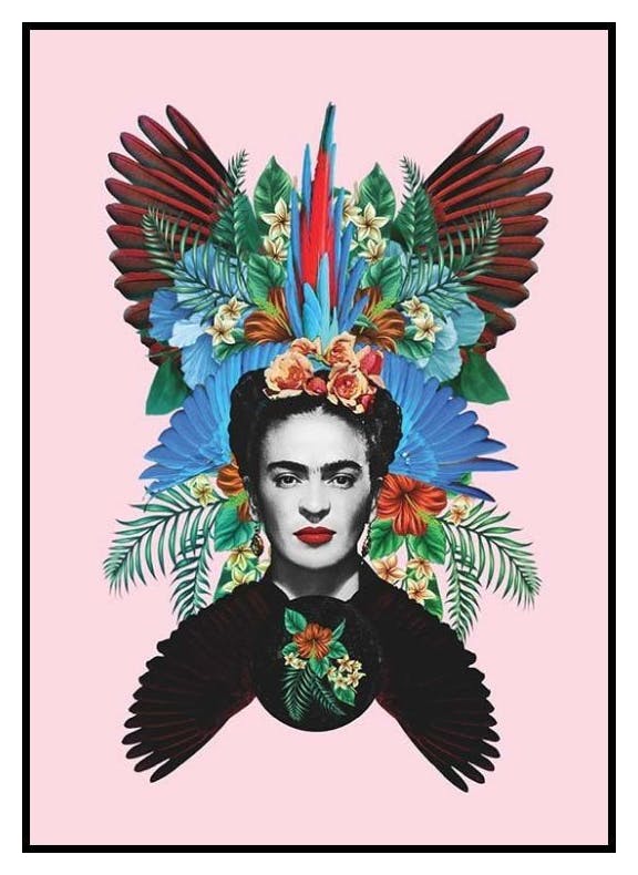 Frida Kahlo Poszter (50x70 cm) - Poster Store