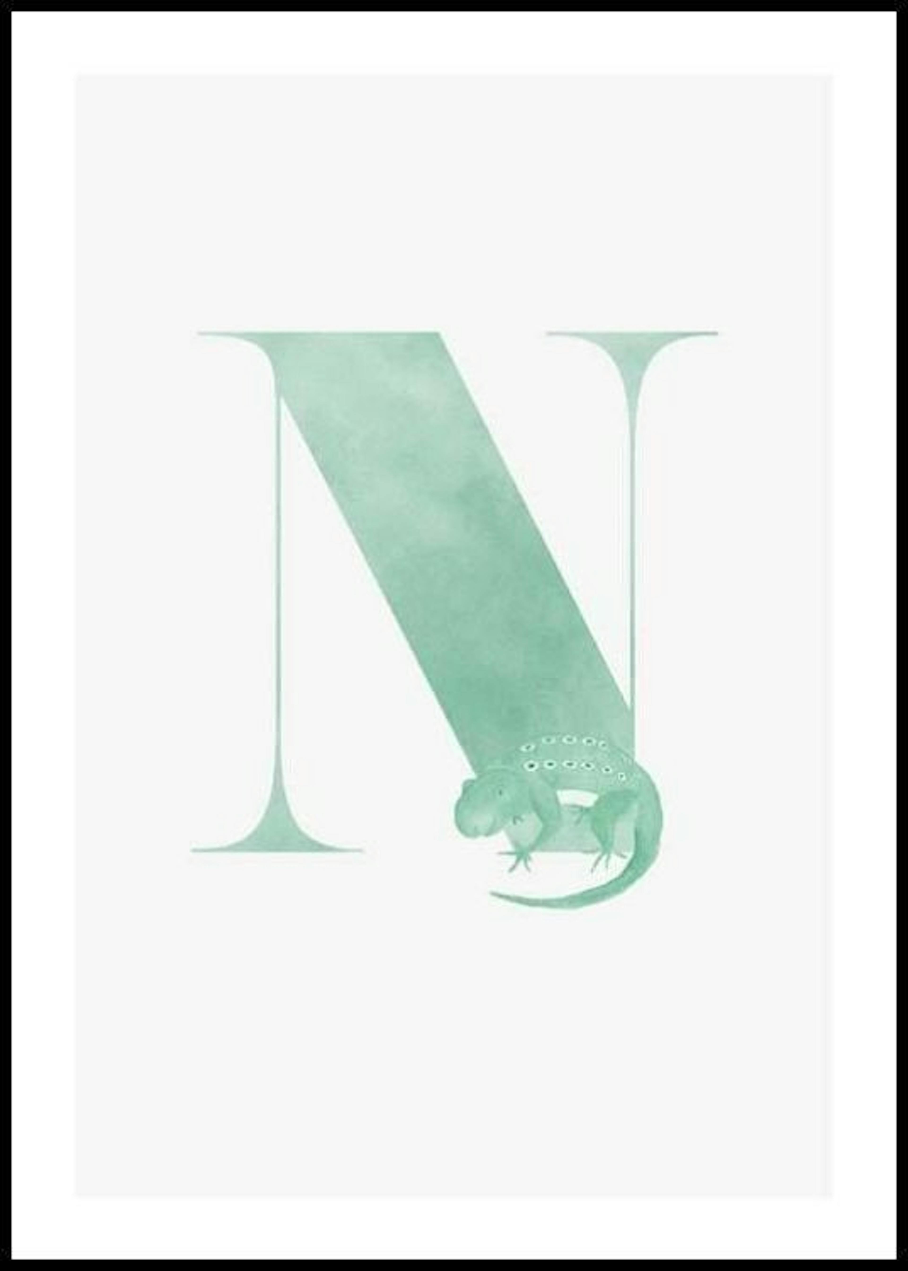Alphabet N Poster thumbnail