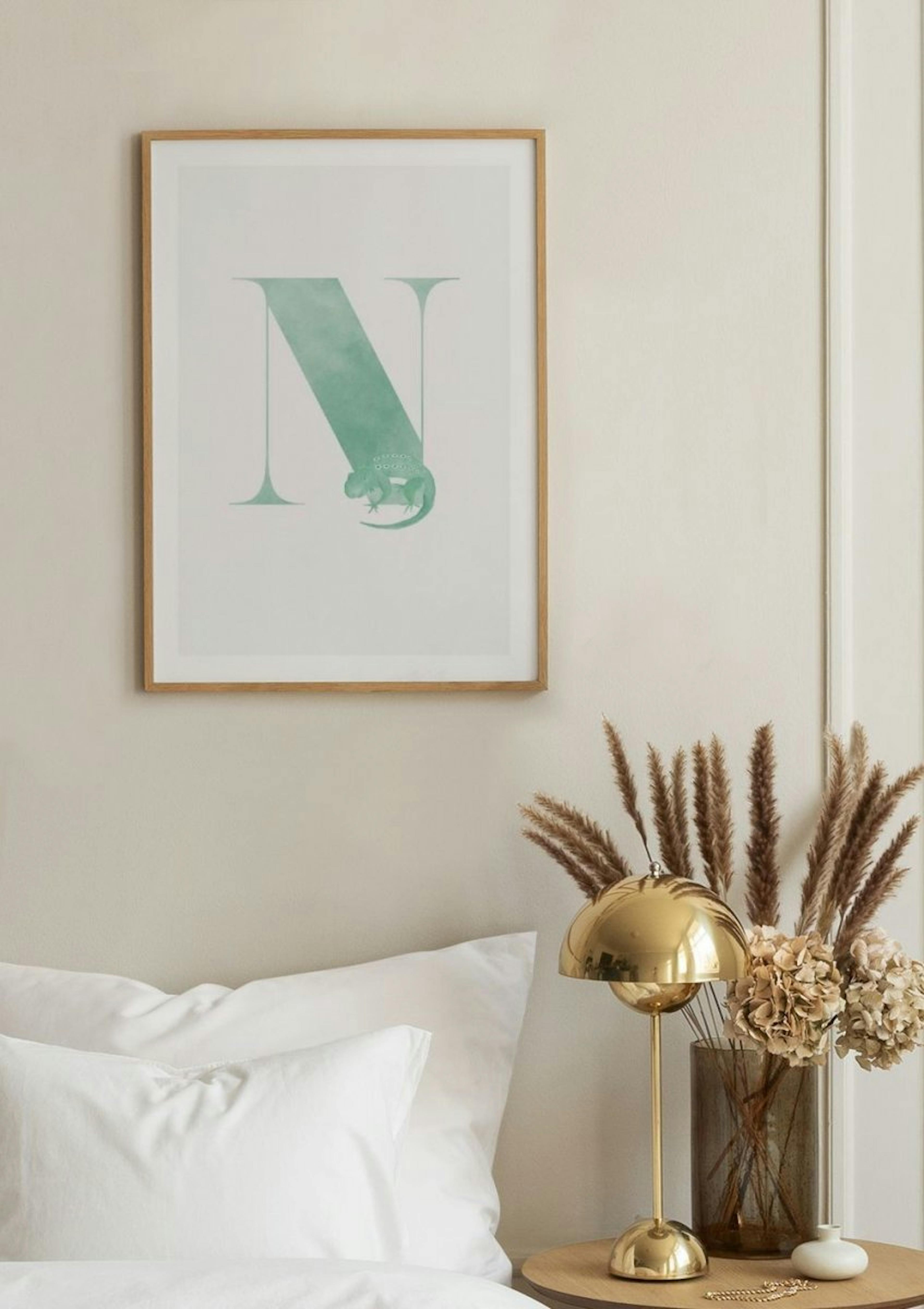 Alphabet N Poster thumbnail