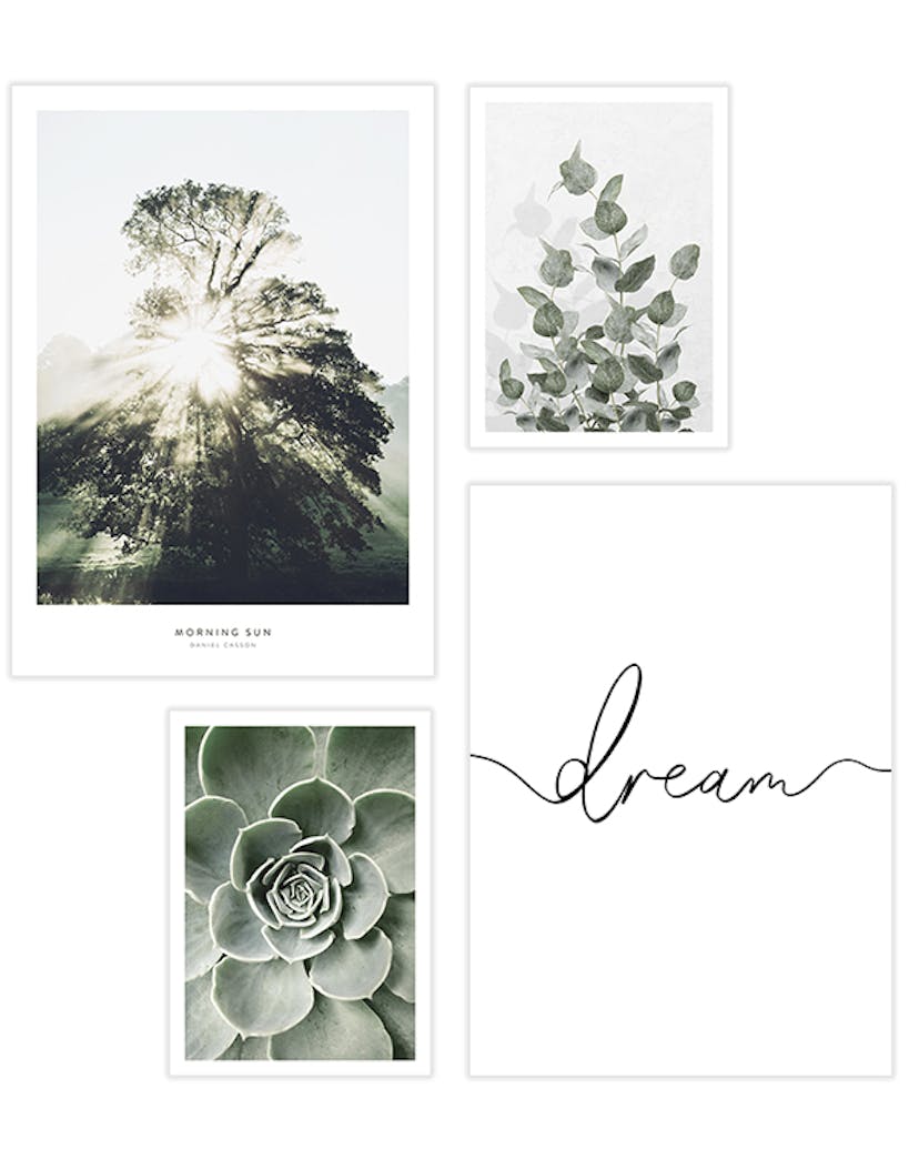 Zestaw plakatów kup online posterstore.pl