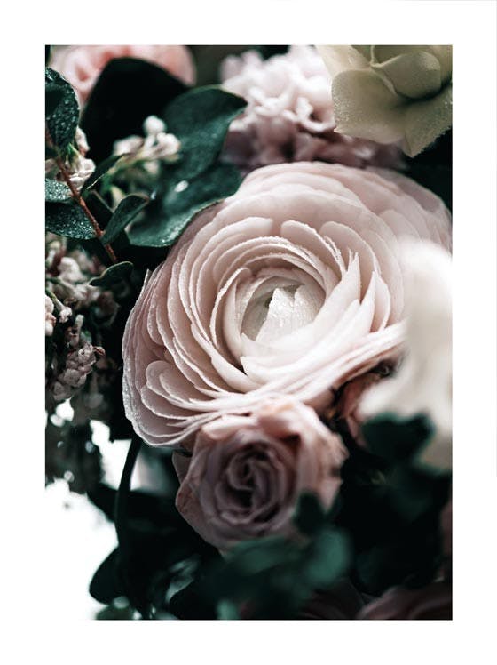 Flower Bouquet Poster 0