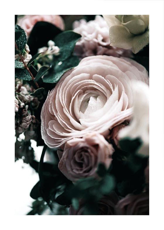 Flower Bouquet Plakat 0