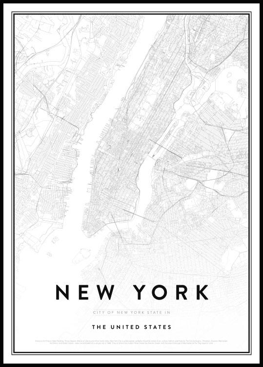 New York Affiches et Posters sur