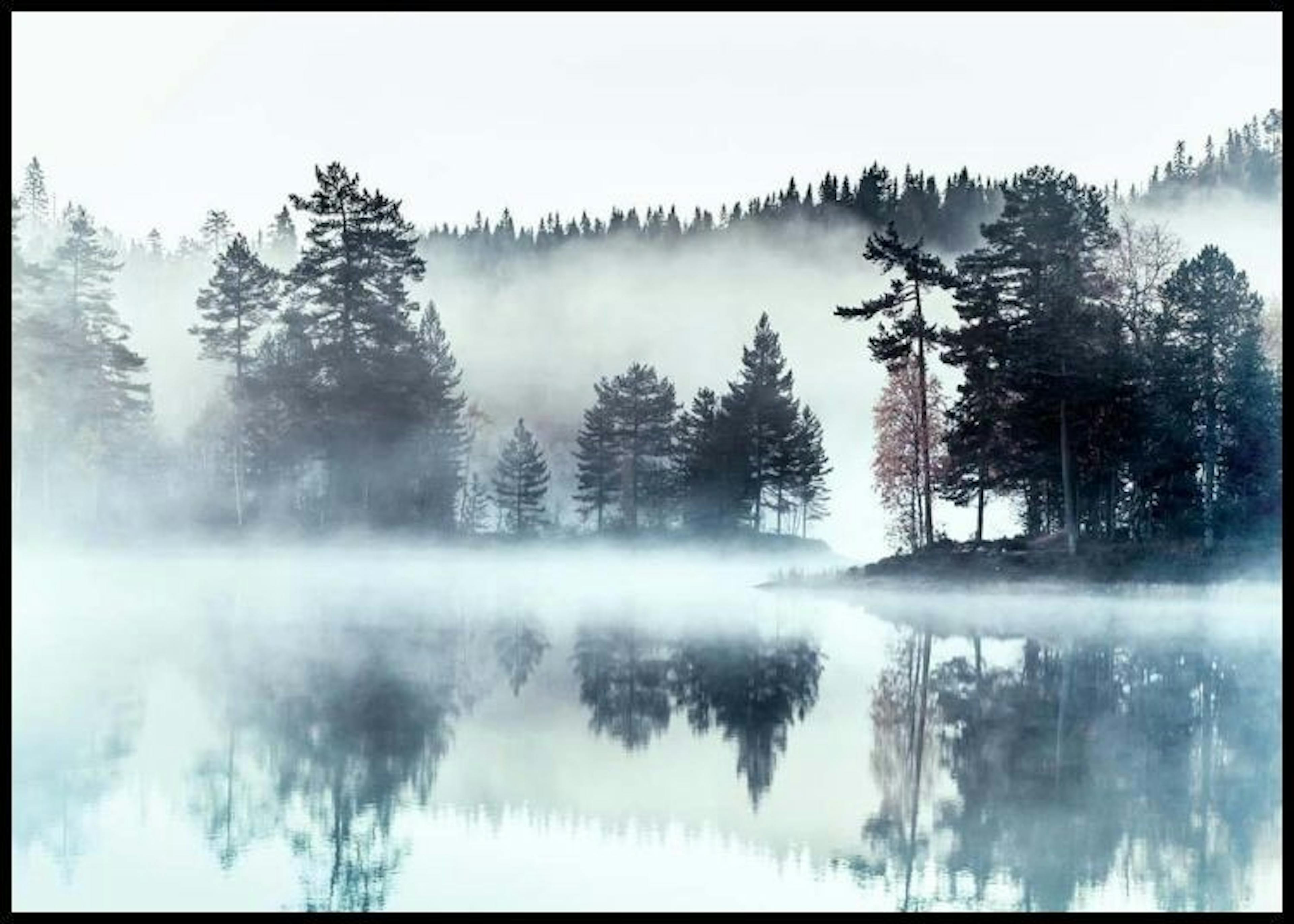 Lac Brumeux Poster 0