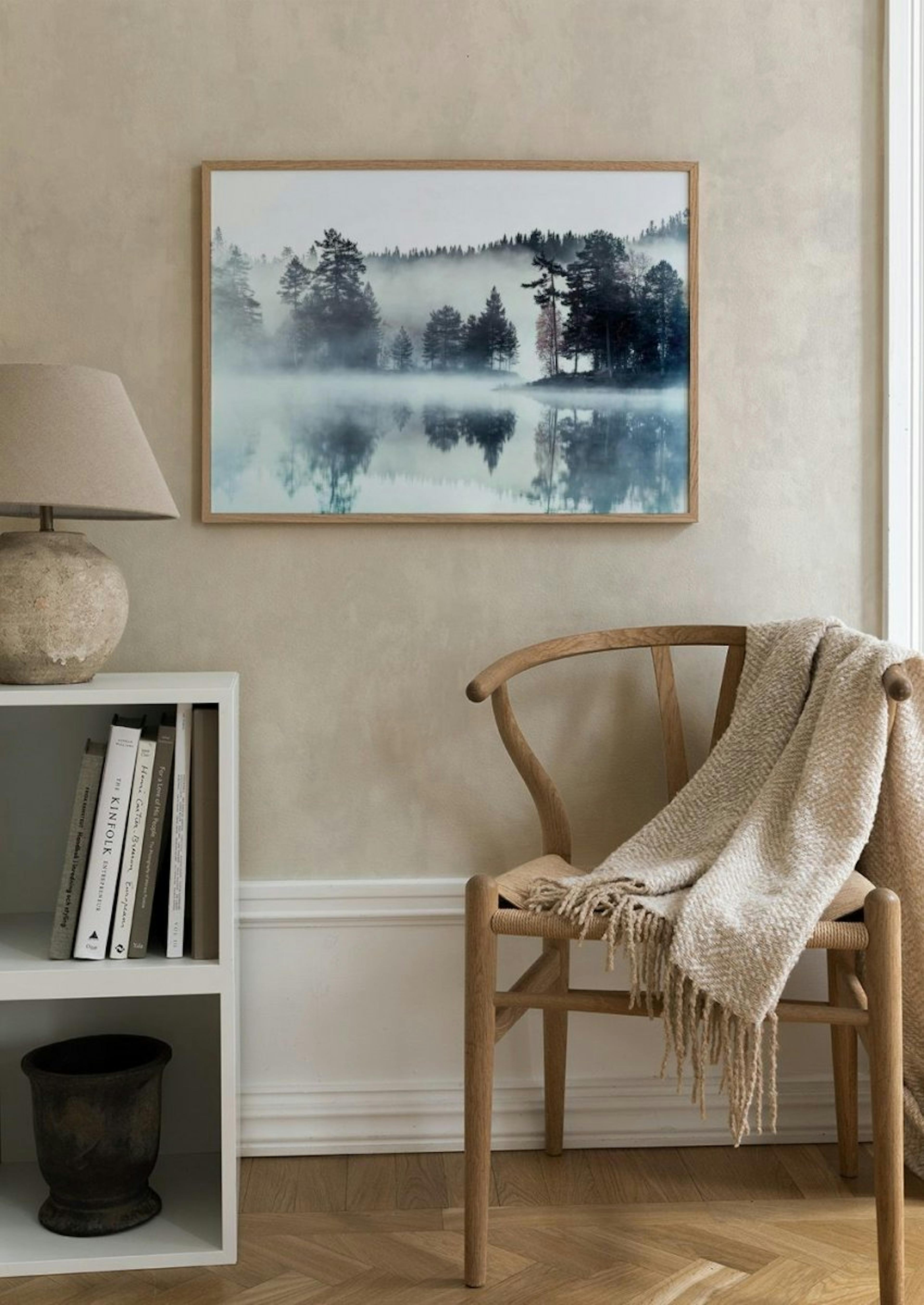 Lac Brumeux Poster thumbnail