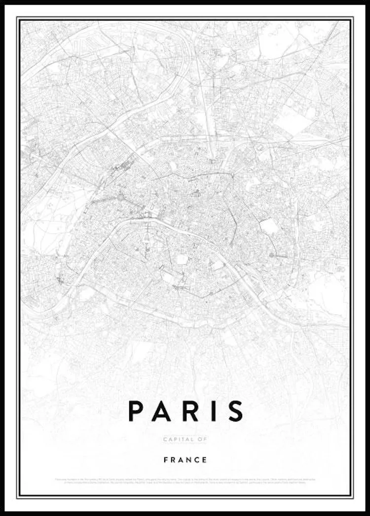 Maps & Cities Posters - Buy Maps & Cities Prints