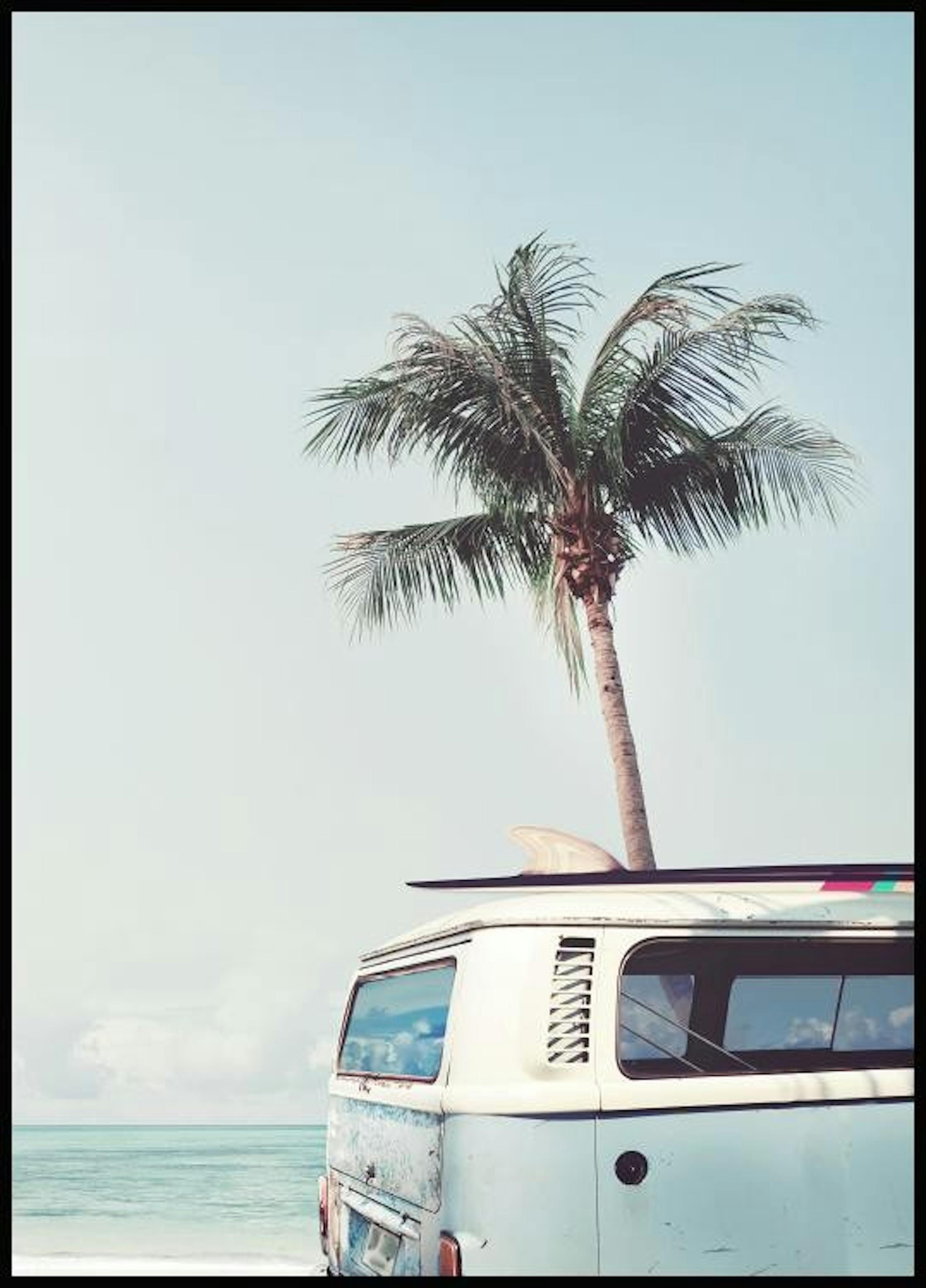 Surf Van. Poster 0