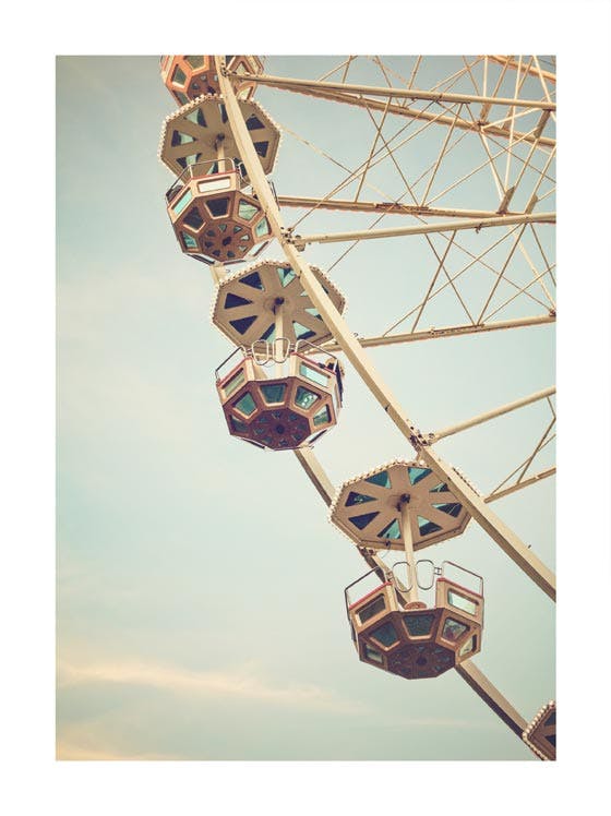 Plakat Ferris Wheel 0