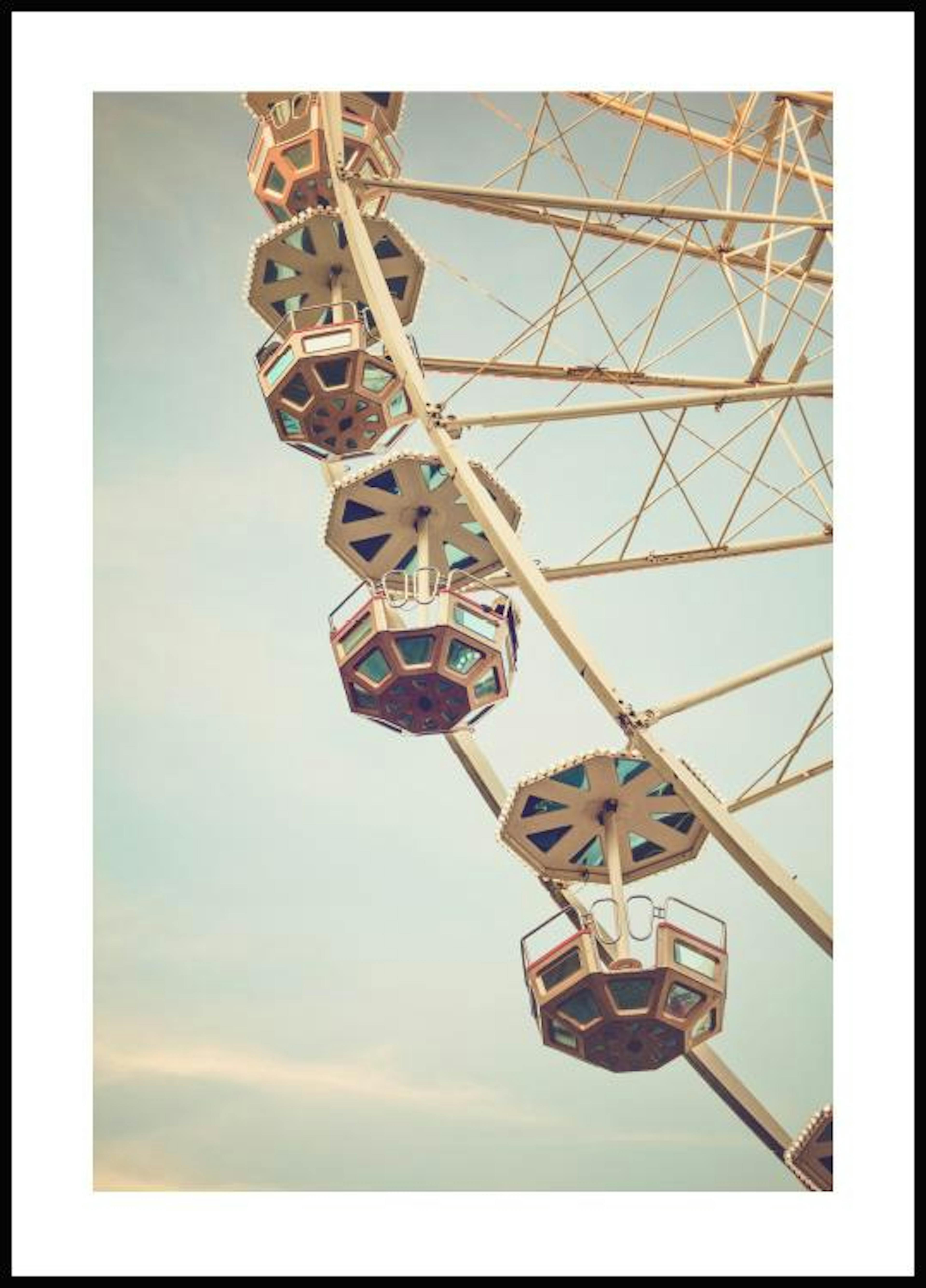 Ferris Wheel Poster 0