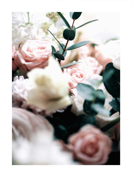 Bouquet de Fleurs. Affiche 0