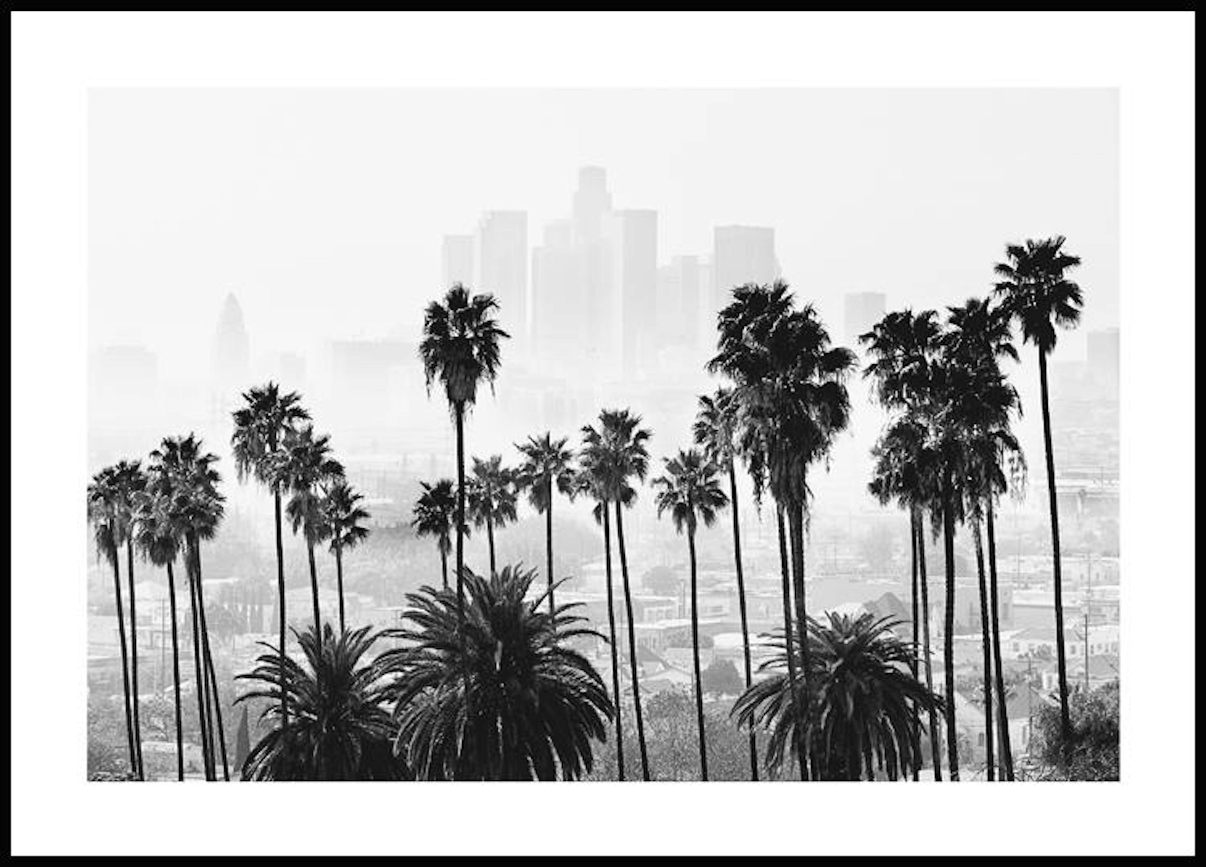 لوحة لصورة مدينة لوس أنجلوس 0